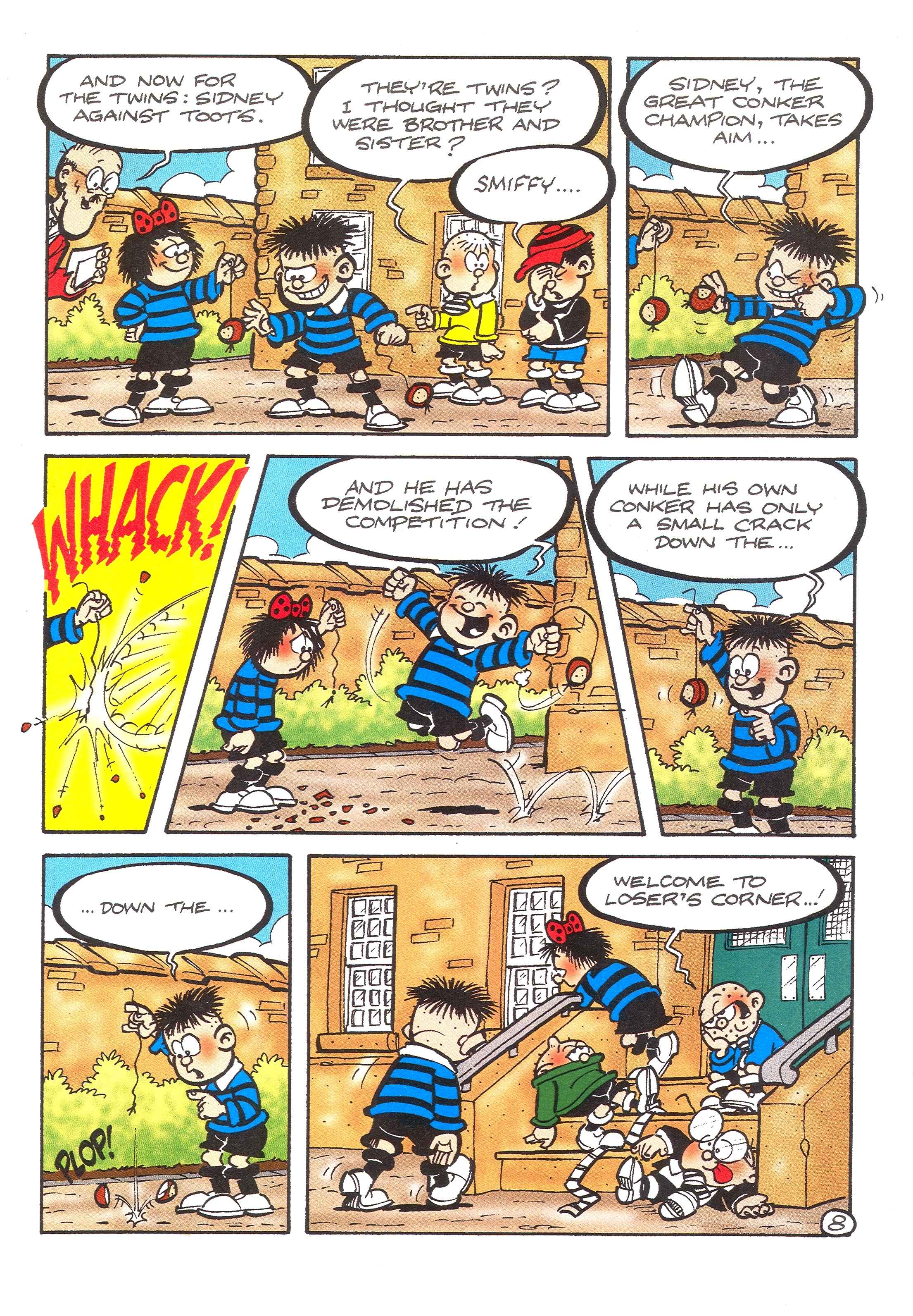 Read online The Beano Book (Annual) comic -  Issue #2005 - 72