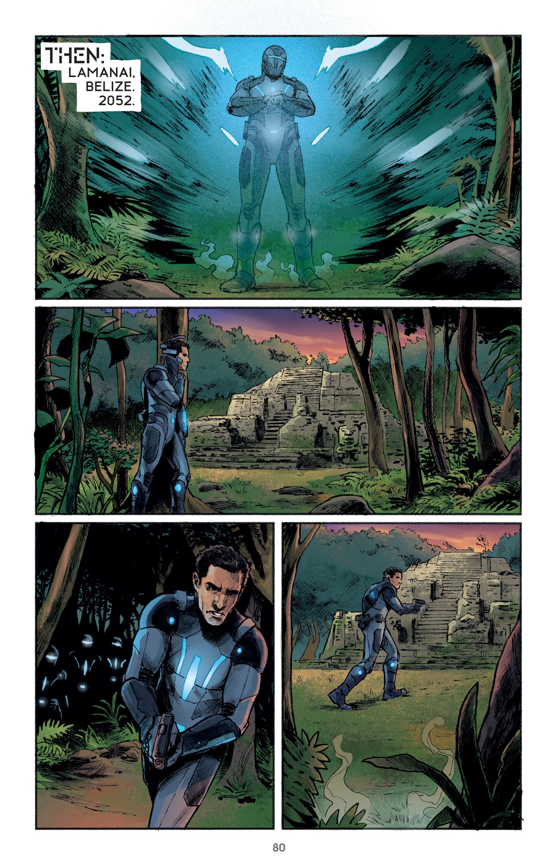 Read online RetroActive comic -  Issue # TPB - 80