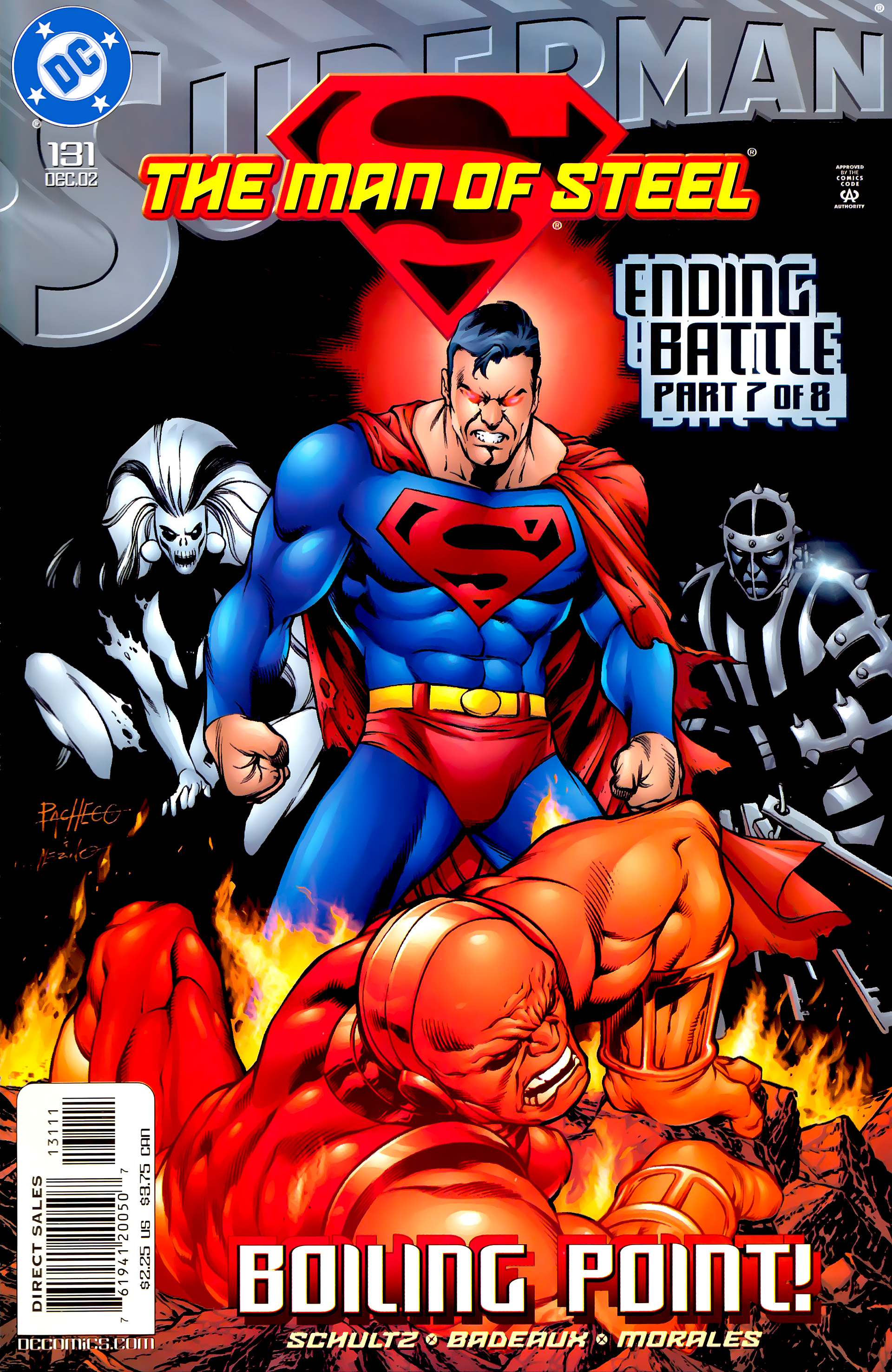 Read online Superman: The Man of Steel (1991) comic -  Issue #131 - 1