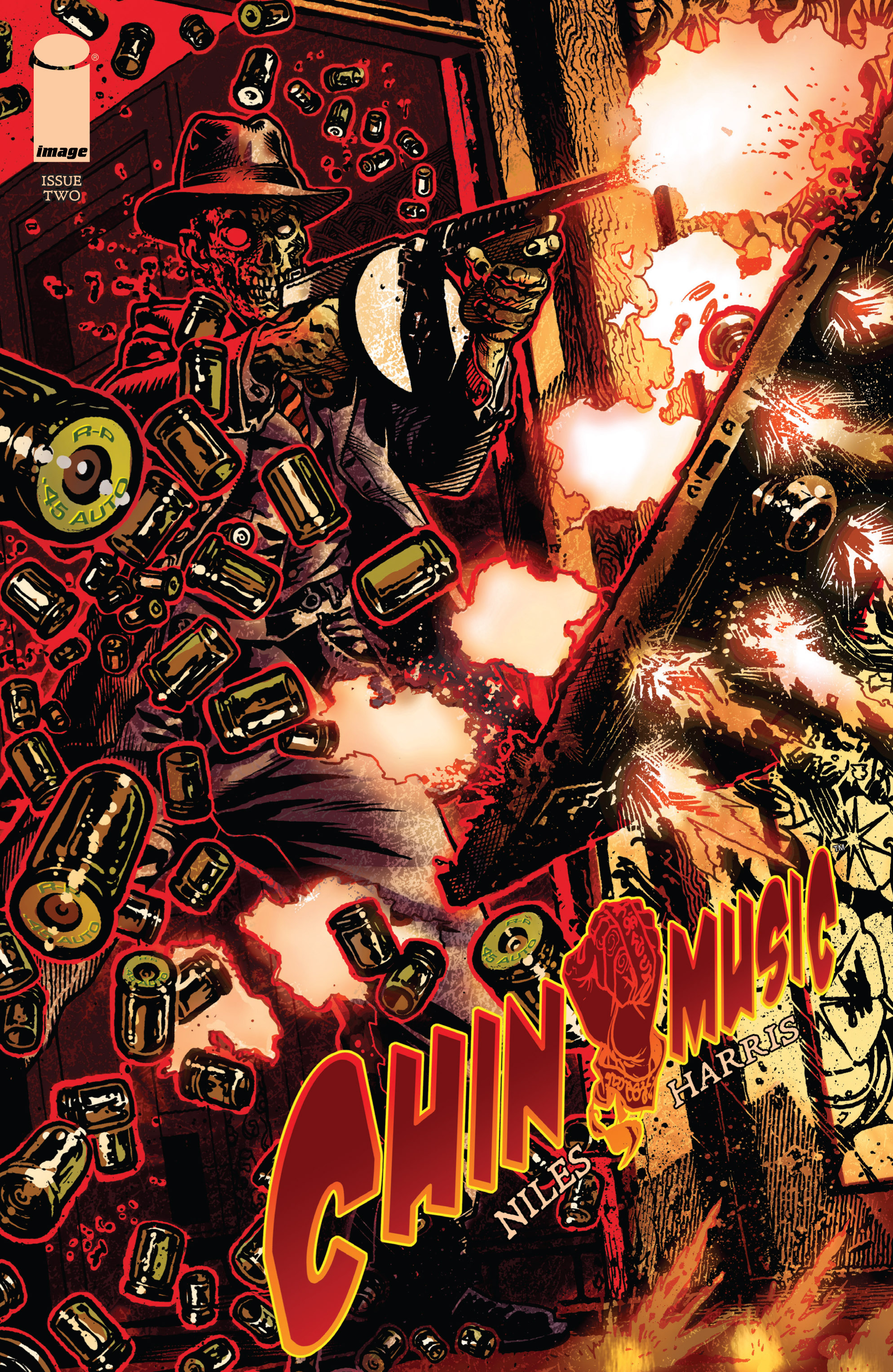 Read online Chin Music comic -  Issue #2 - 1