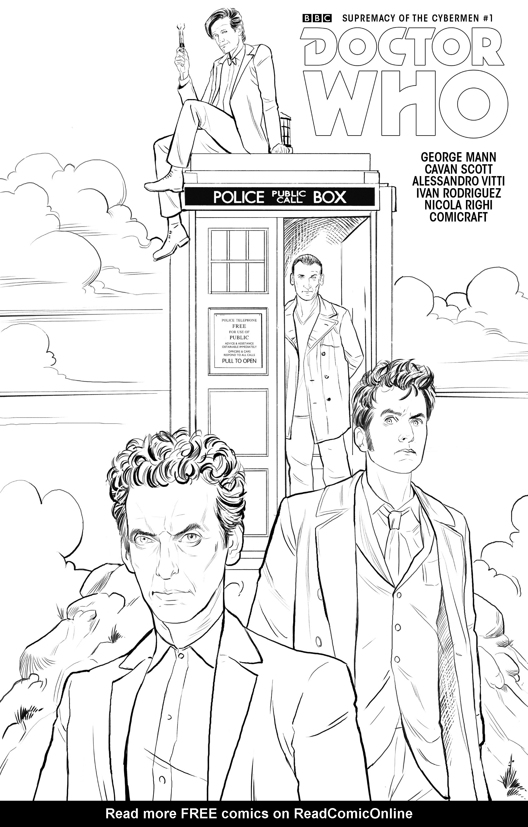 Read online Doctor Who Event 2016: Doctor Who Supremacy of the Cybermen comic -  Issue #1 - 4