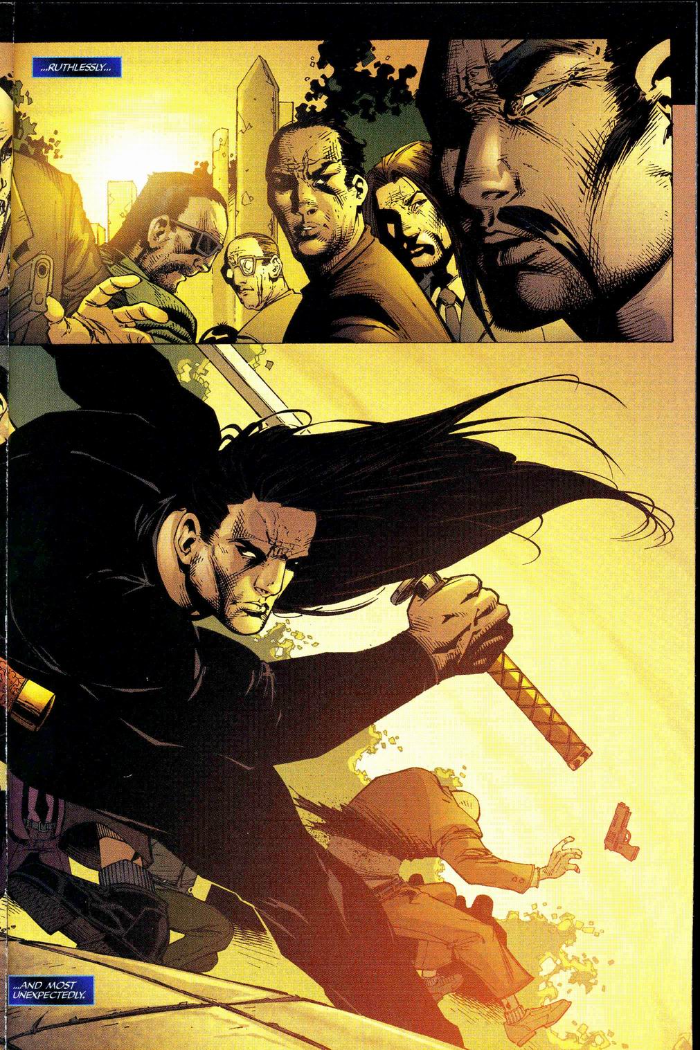 Read online Witchblade: Nottingham comic -  Issue # Full - 5