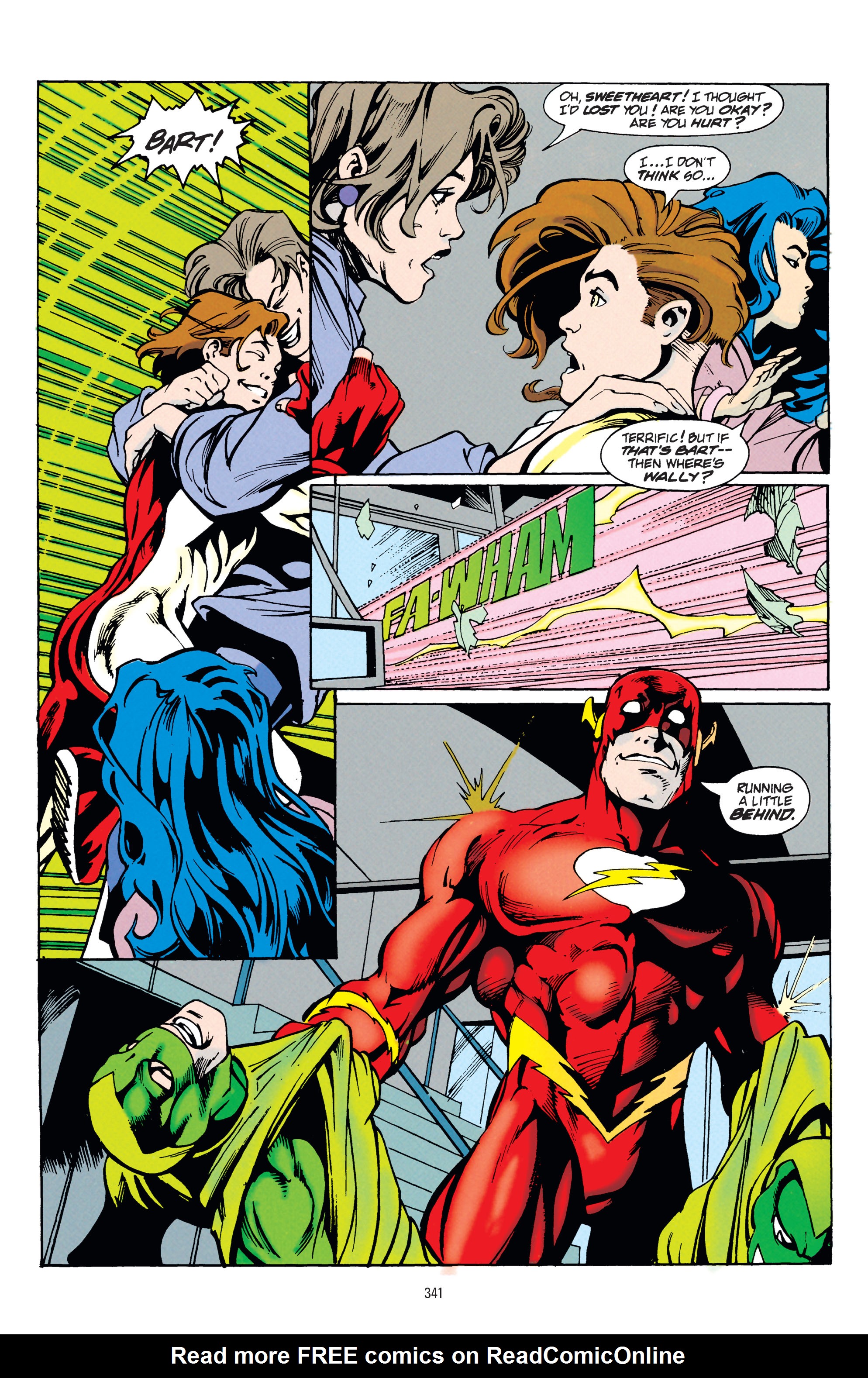 Read online Flash by Mark Waid comic -  Issue # TPB 3 (Part 4) - 34