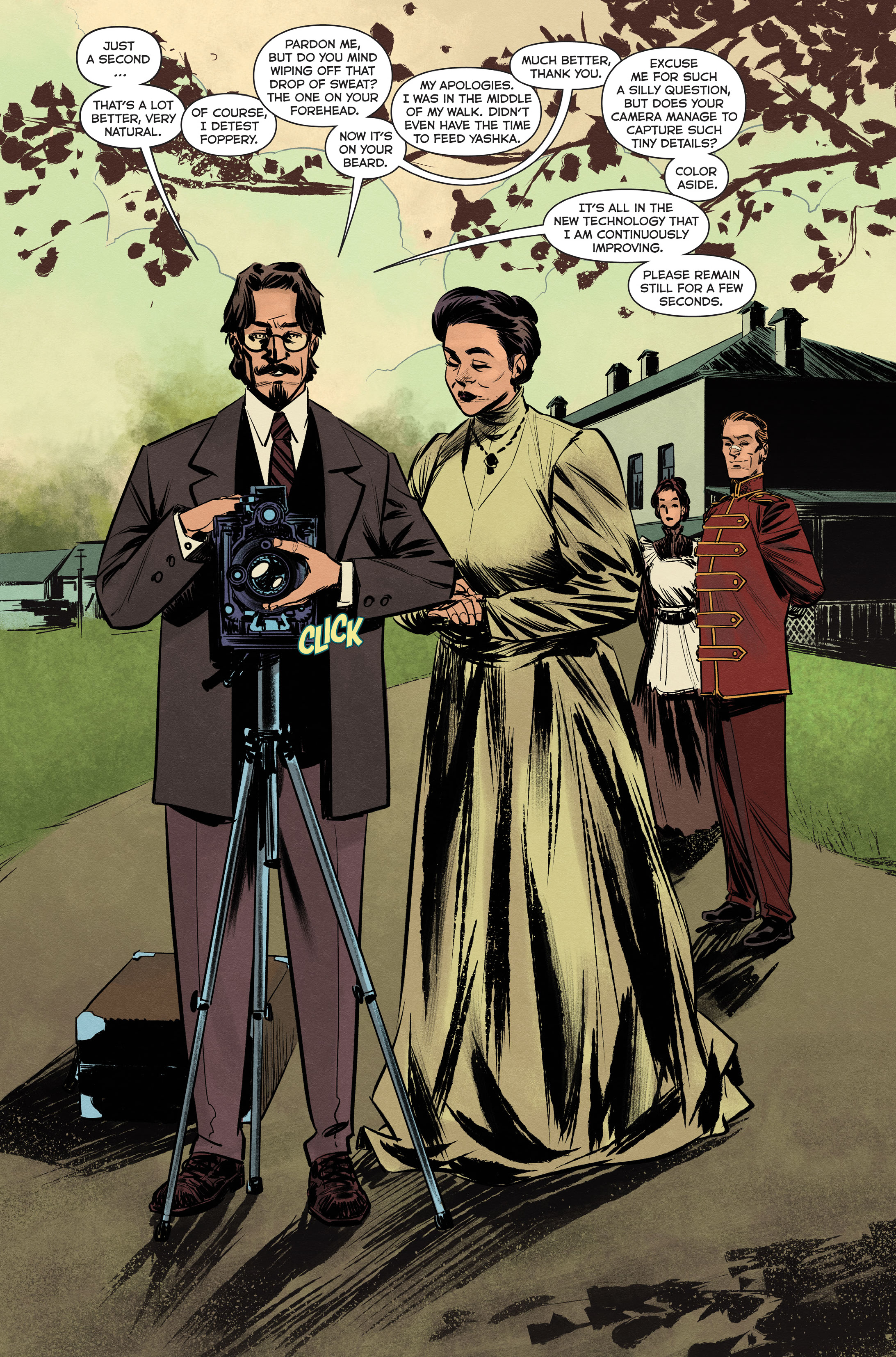 Read online The Astonishing Journey from Tuesday until Saturday comic -  Issue # TPB (Part 1) - 19