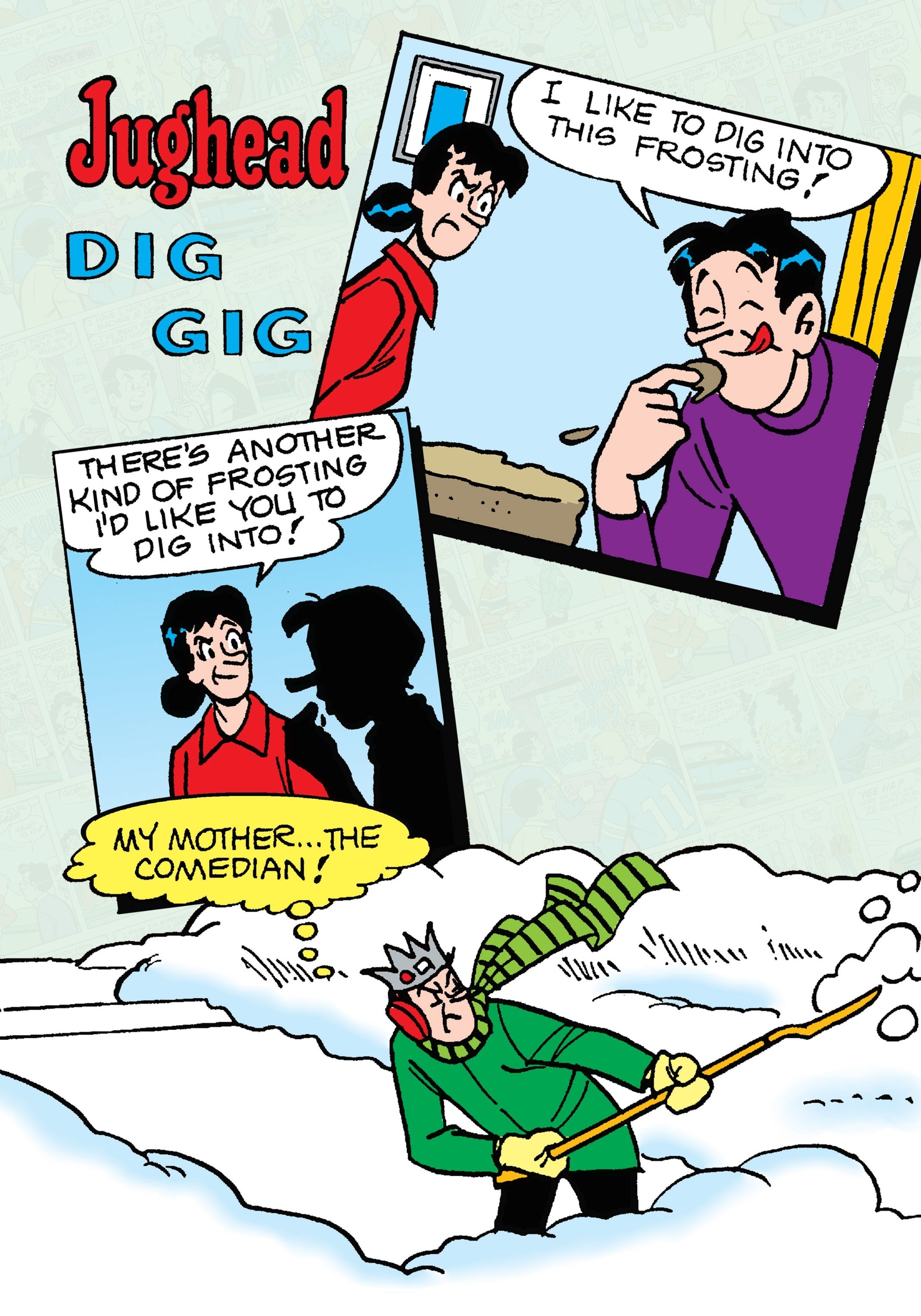 Read online Archie's Giant Kids' Joke Book comic -  Issue # TPB (Part 2) - 40