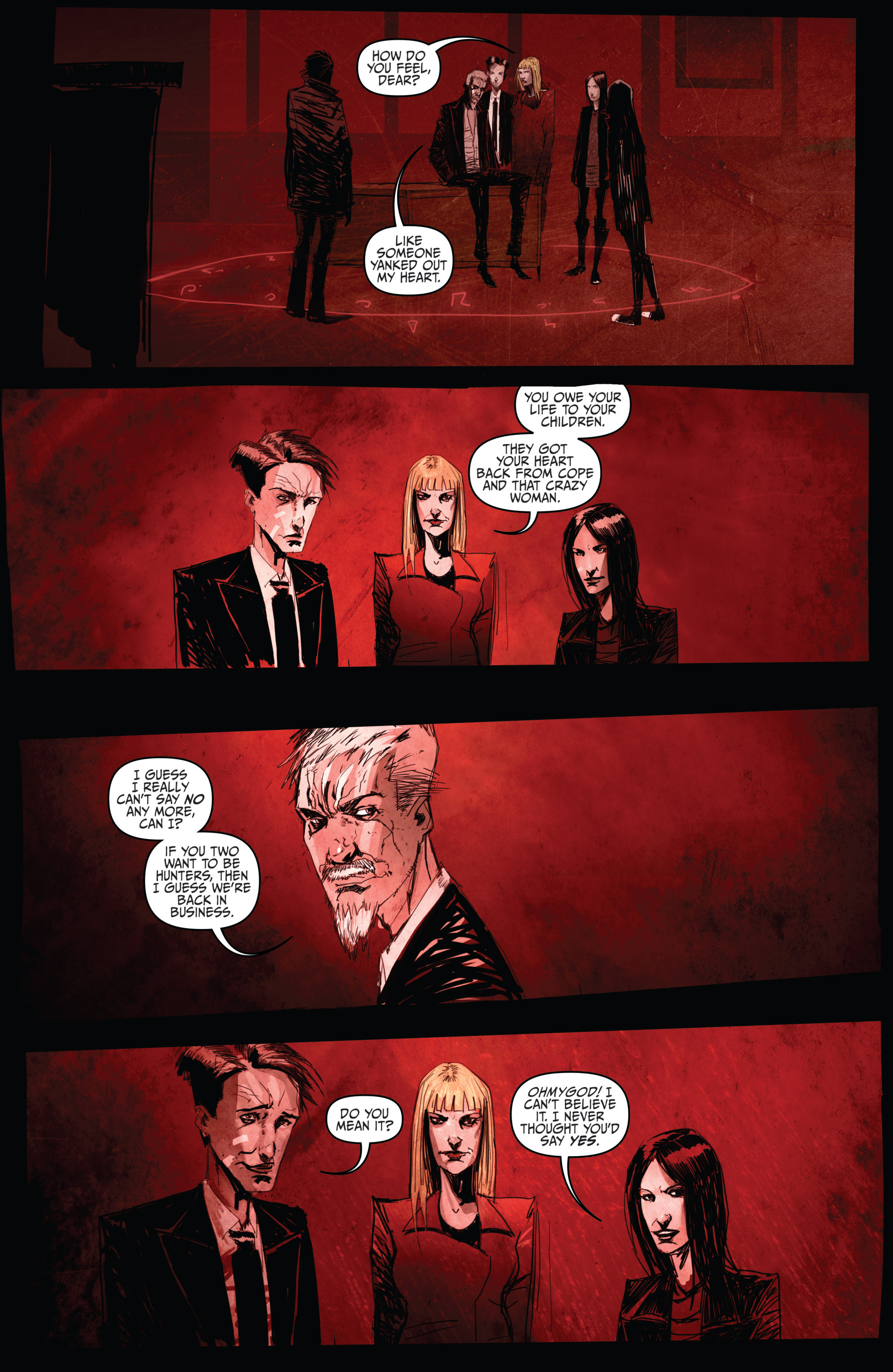 Read online The October Faction comic -  Issue #12 - 20