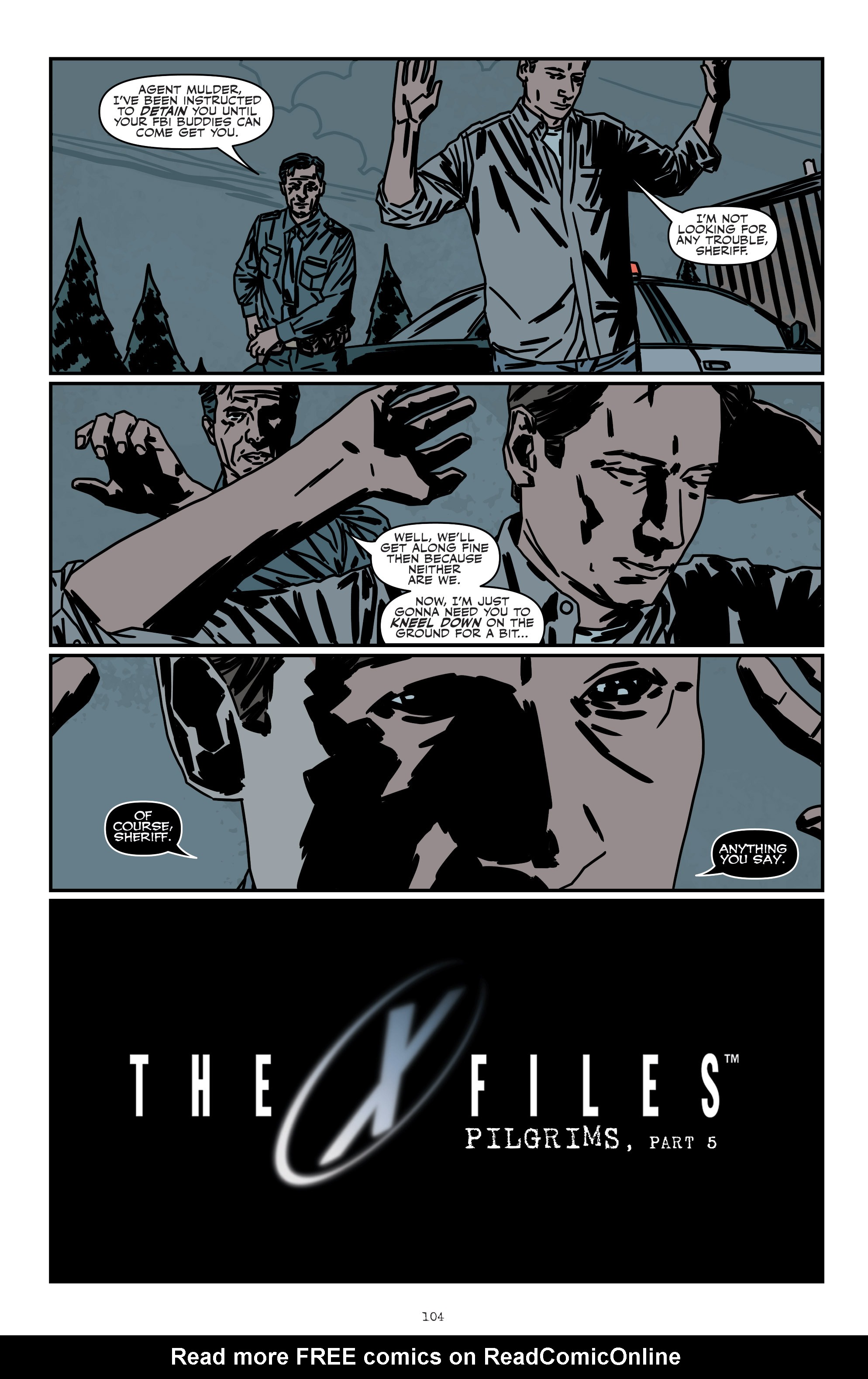 Read online The X-Files: Season 10 comic -  Issue # TPB 3 - 102