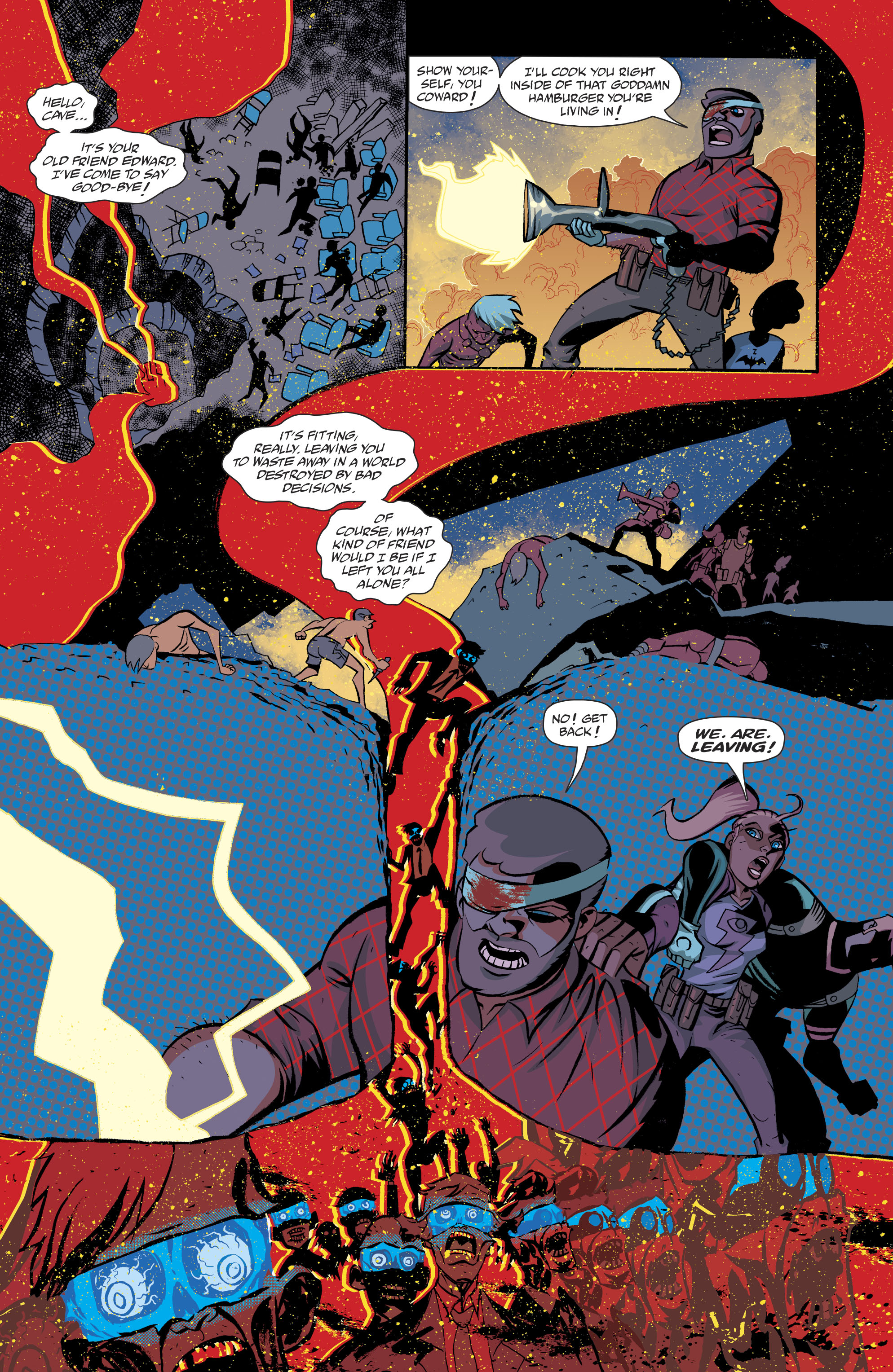 Read online Cave Carson Has a Cybernetic Eye comic -  Issue #8 - 21