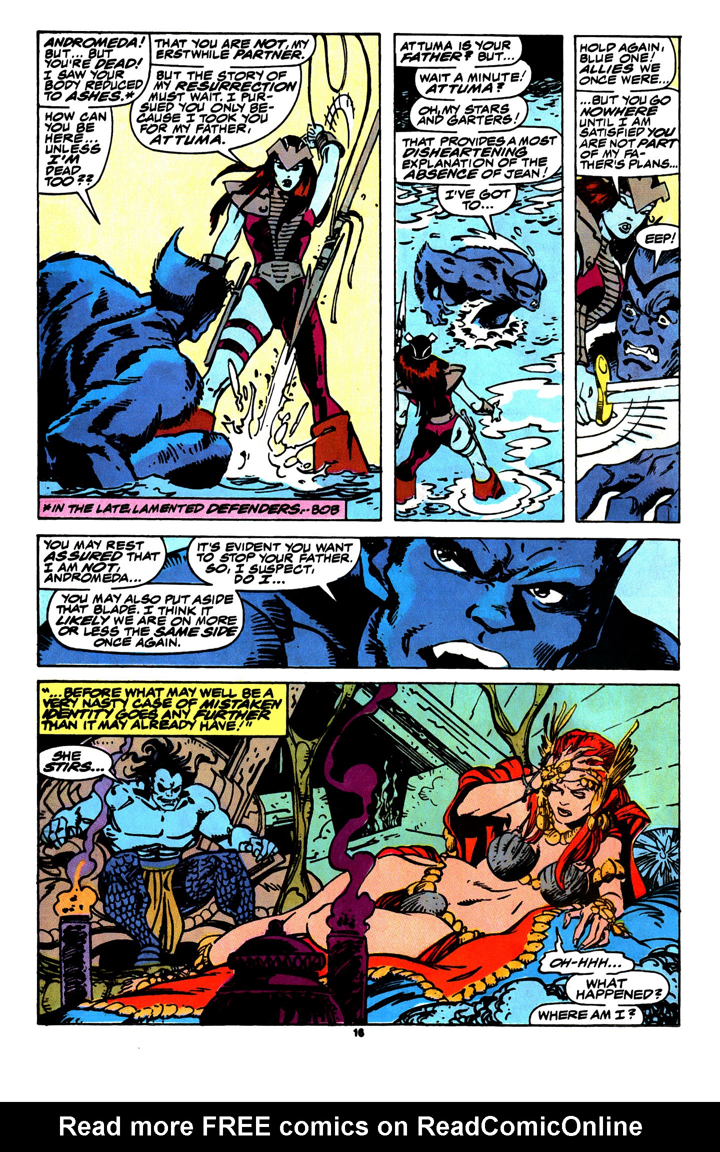 Read online X-Factor (1986) comic -  Issue # _ Annual 4 - 15