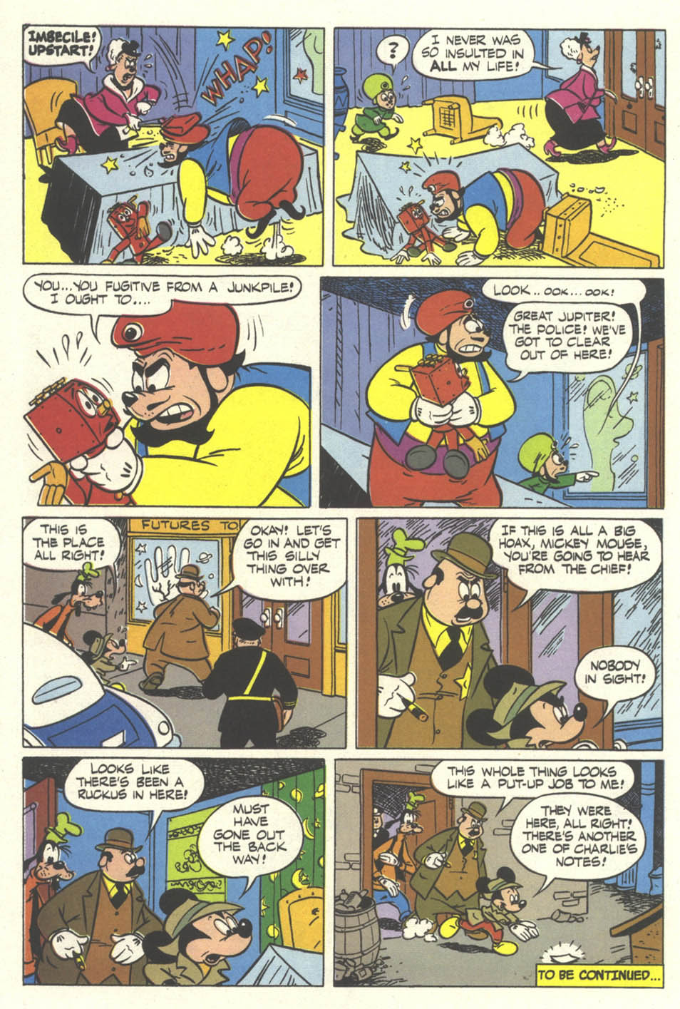 Read online Walt Disney's Comics and Stories comic -  Issue #551 - 34