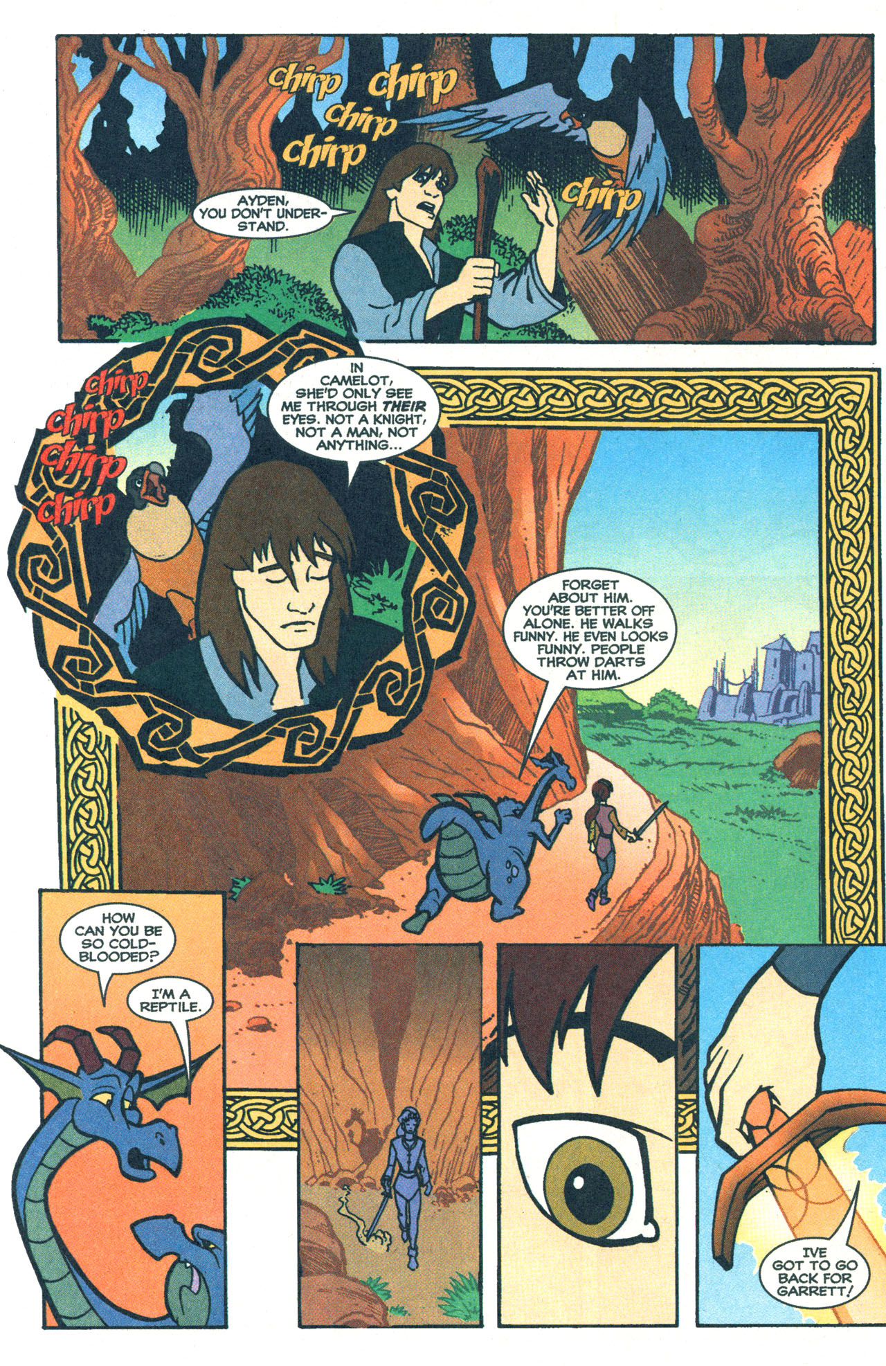 Read online Quest For Camelot comic -  Issue # Full - 39