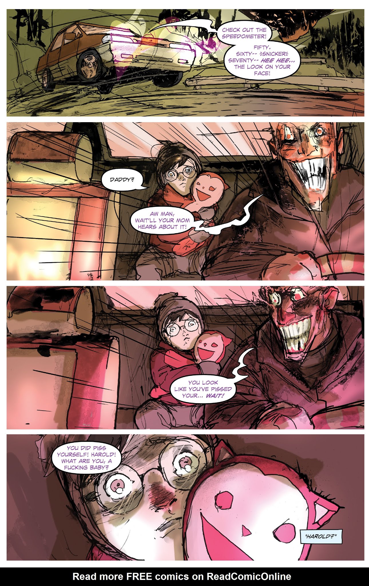 Read online Drumhellar comic -  Issue #7 - 23