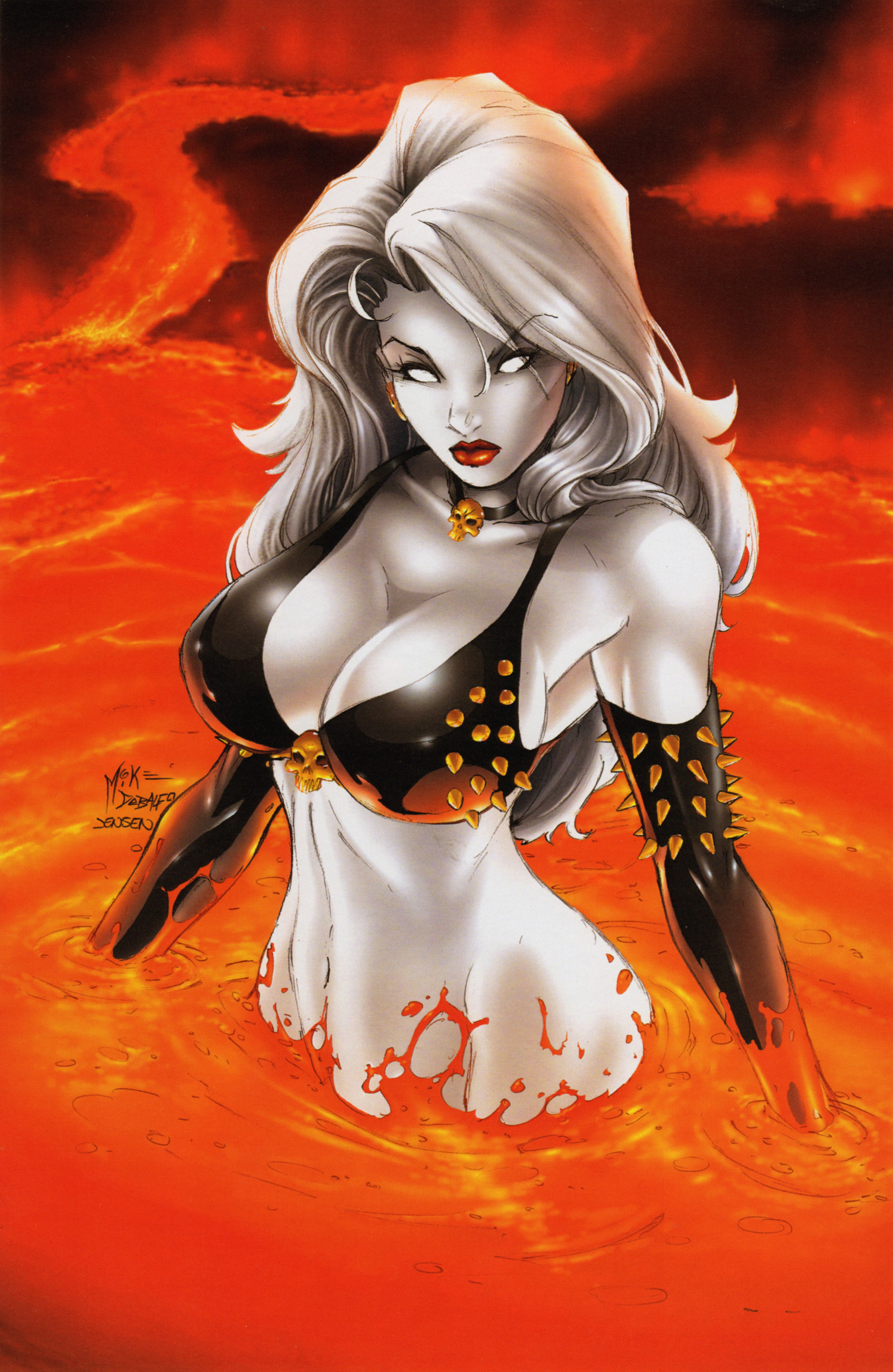 Read online Lady Death Gallery comic -  Issue # Full - 22