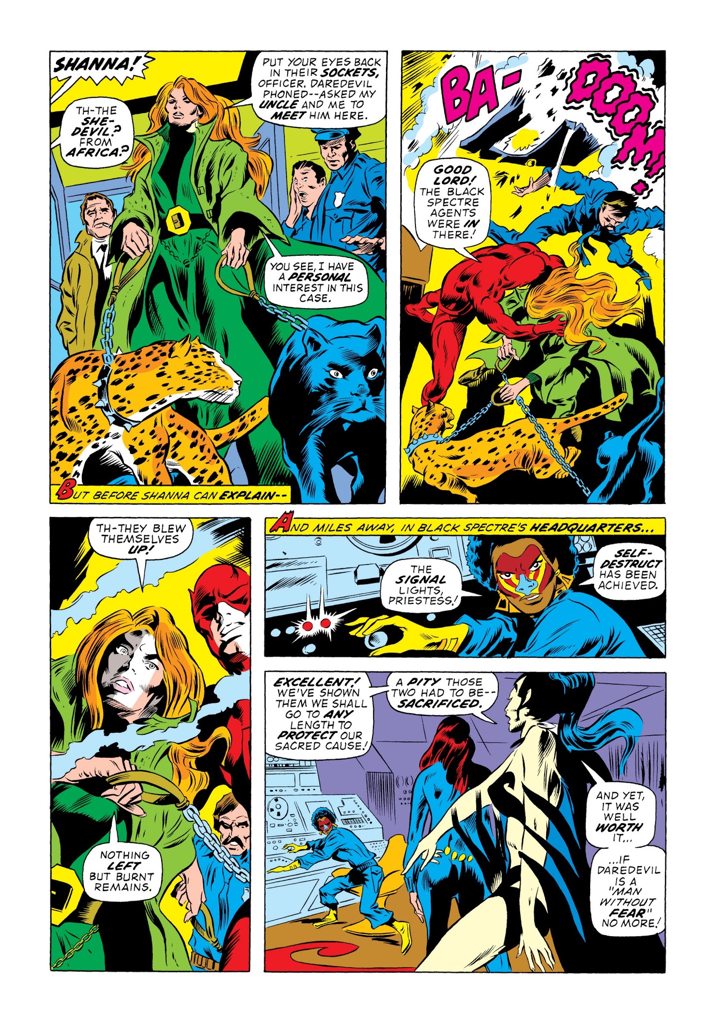 Read online Marvel Masterworks: Ka-Zar comic -  Issue # TPB 2 - 14