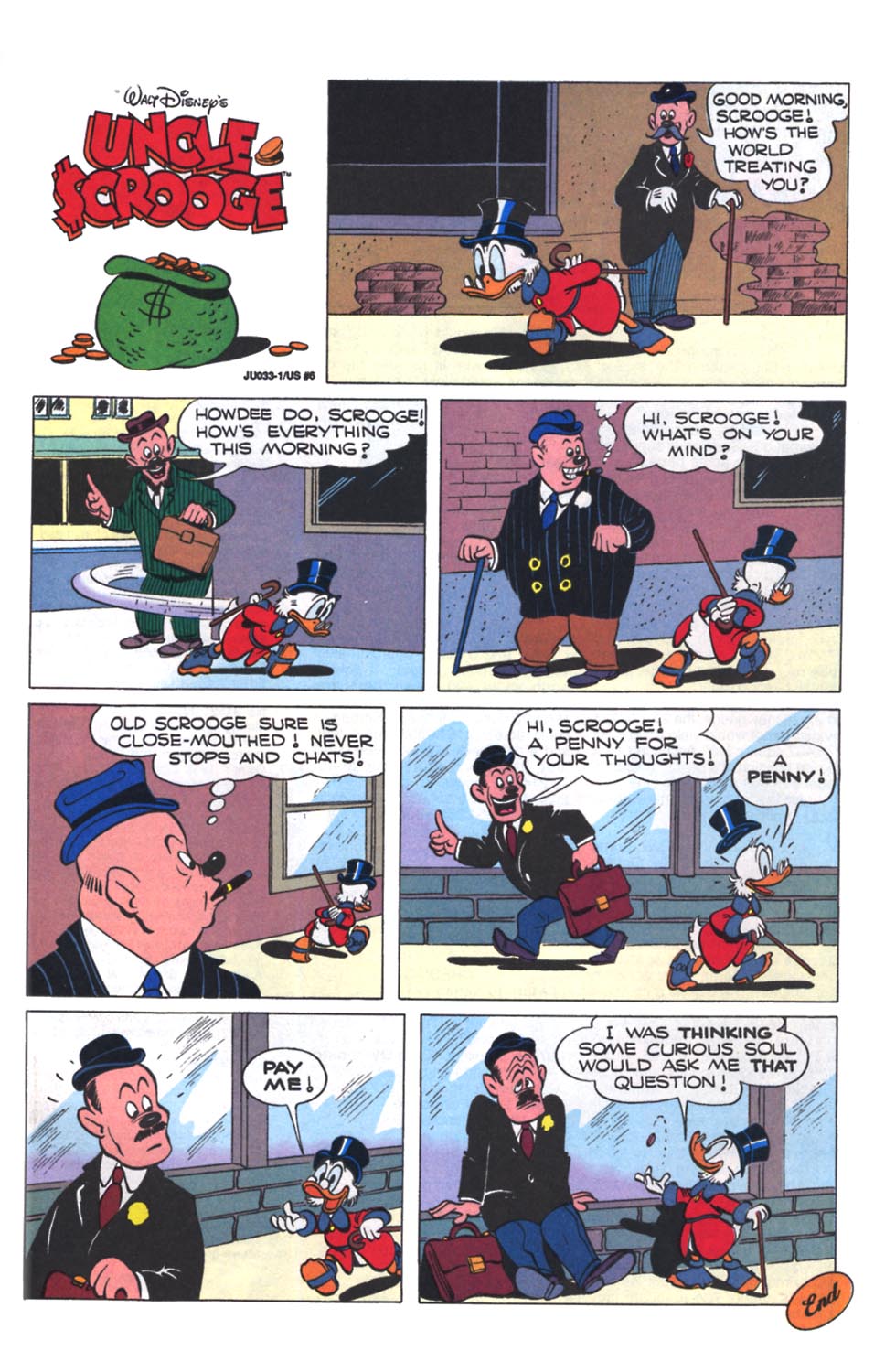 Read online Uncle Scrooge (1953) comic -  Issue #261 - 36