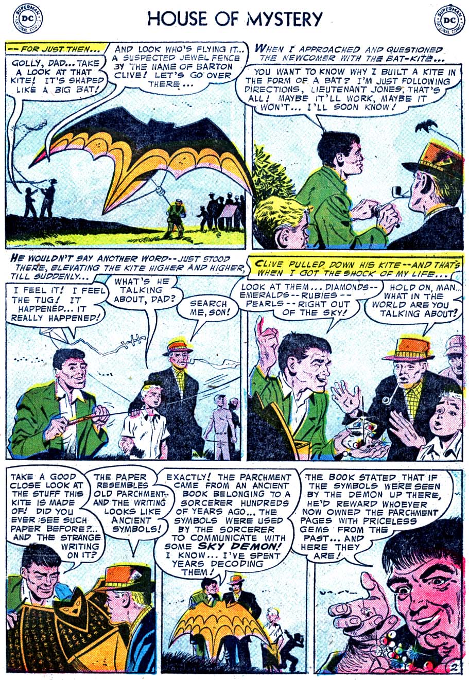 Read online House of Mystery (1951) comic -  Issue #45 - 29