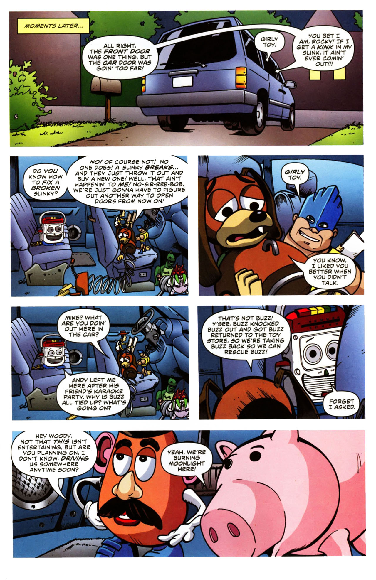 Read online Toy Story (2009) comic -  Issue #1 - 13