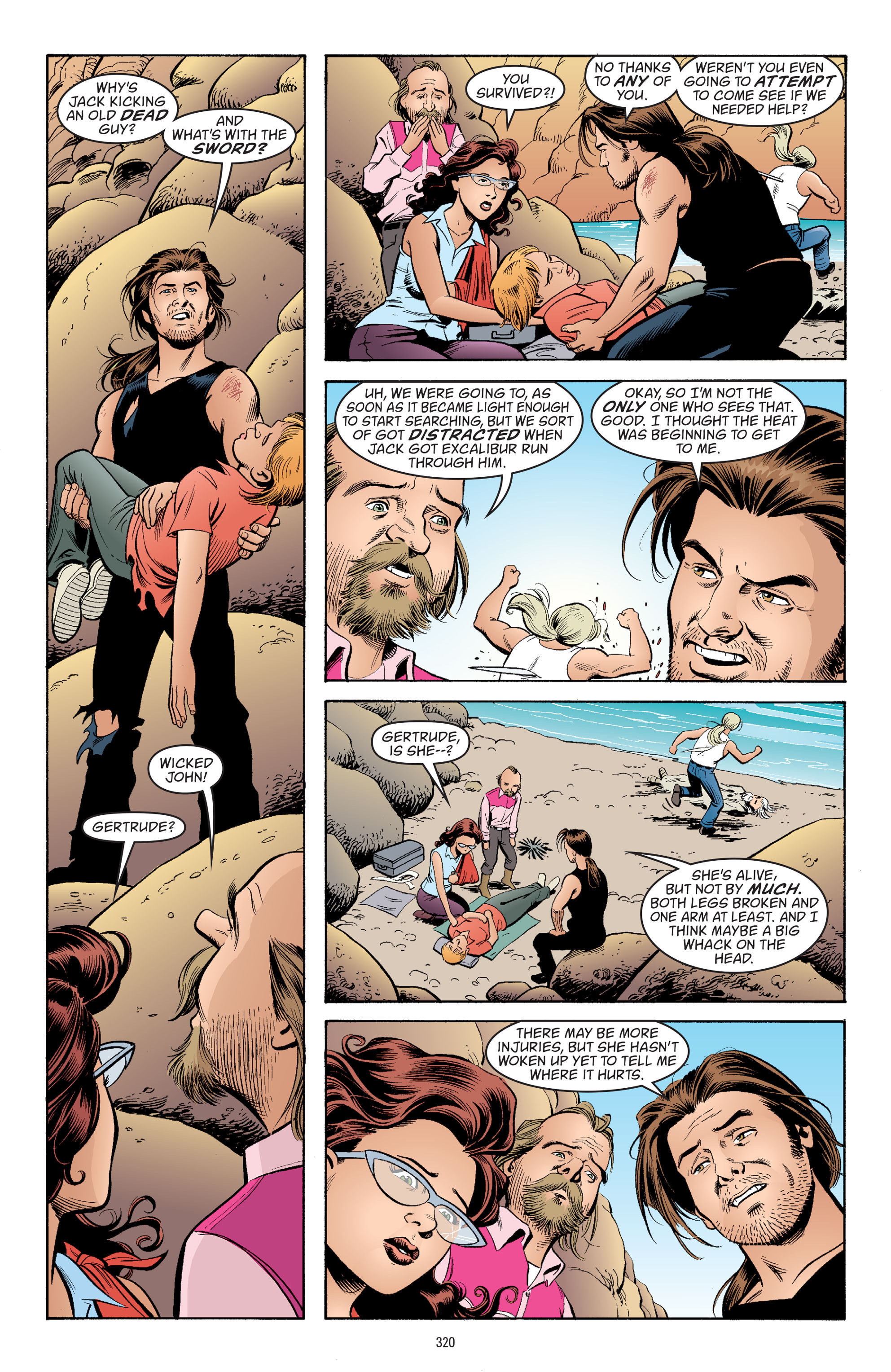 Read online Jack of Fables comic -  Issue # _TPB The Deluxe Edition 1 (Part 4) - 17