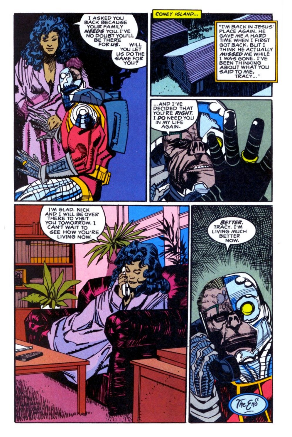 Read online Deathlok (1991) comic -  Issue #15 - 23
