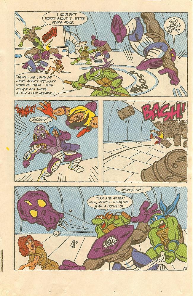 Read online Teenage Mutant Ninja Turtles Adventures (1989) comic -  Issue #18 - 16