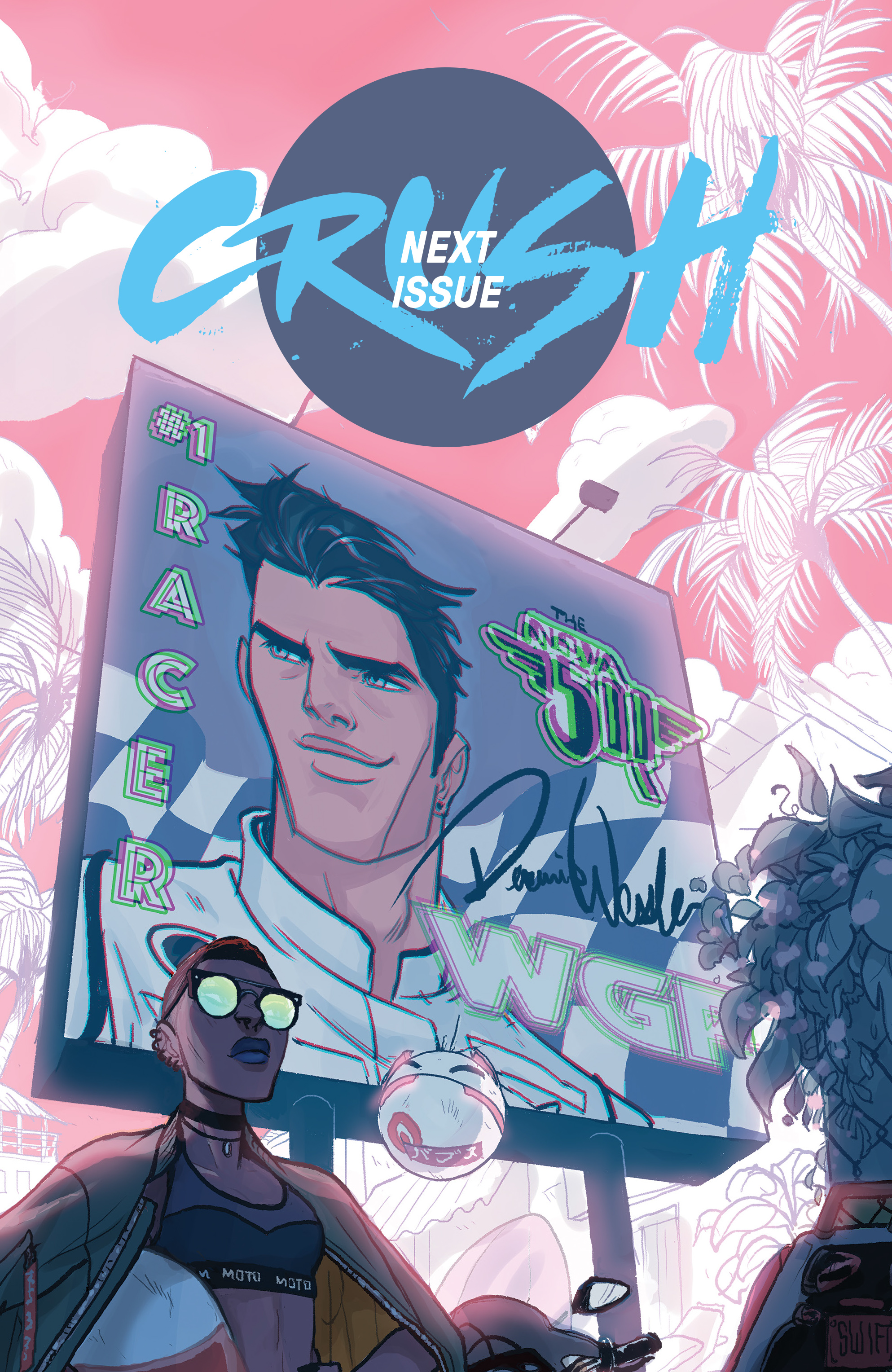 Read online Motor Crush comic -  Issue #2 - 26