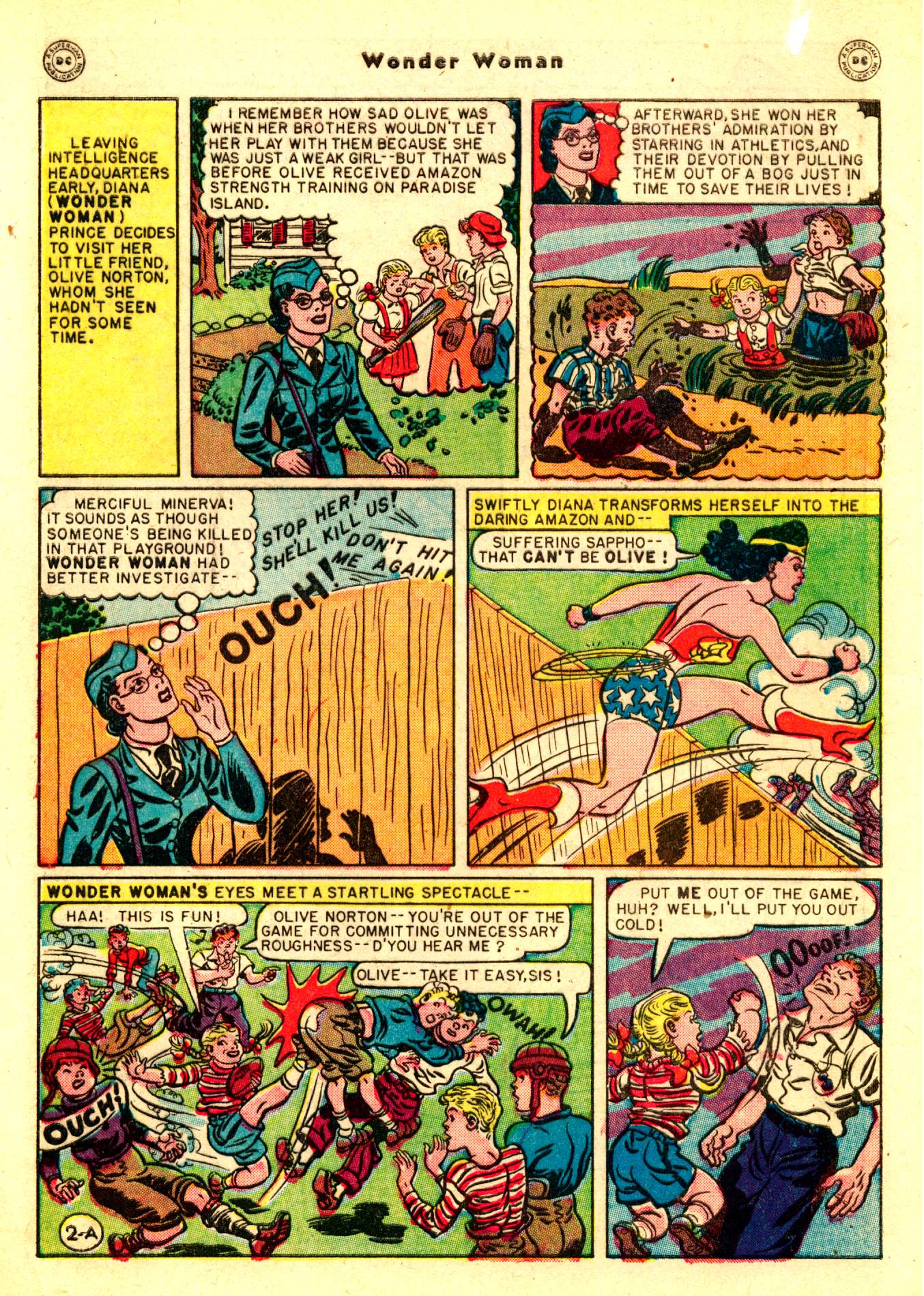 Read online Wonder Woman (1942) comic -  Issue #30 - 4
