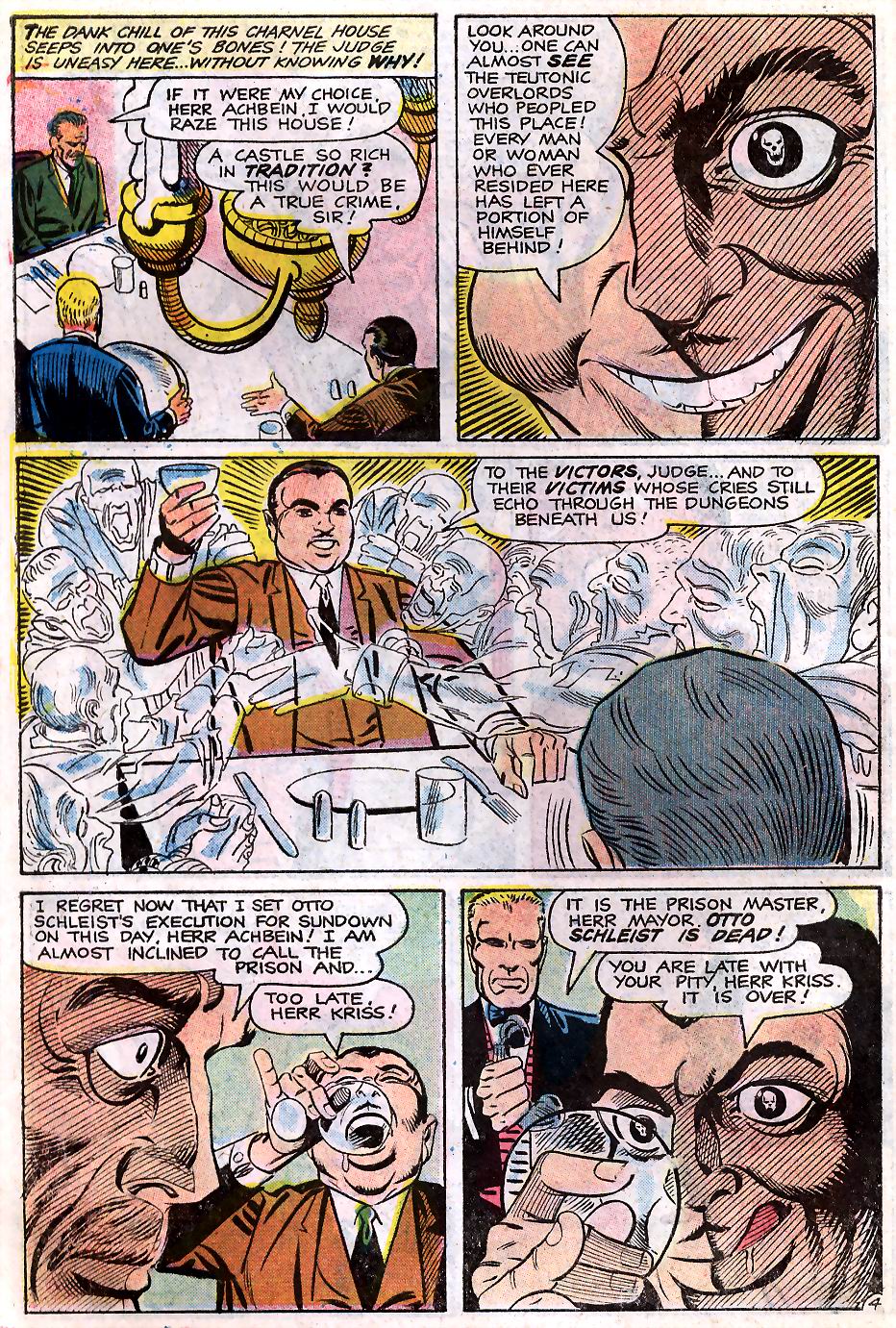 Read online The Many Ghosts of Dr. Graves comic -  Issue #68 - 5