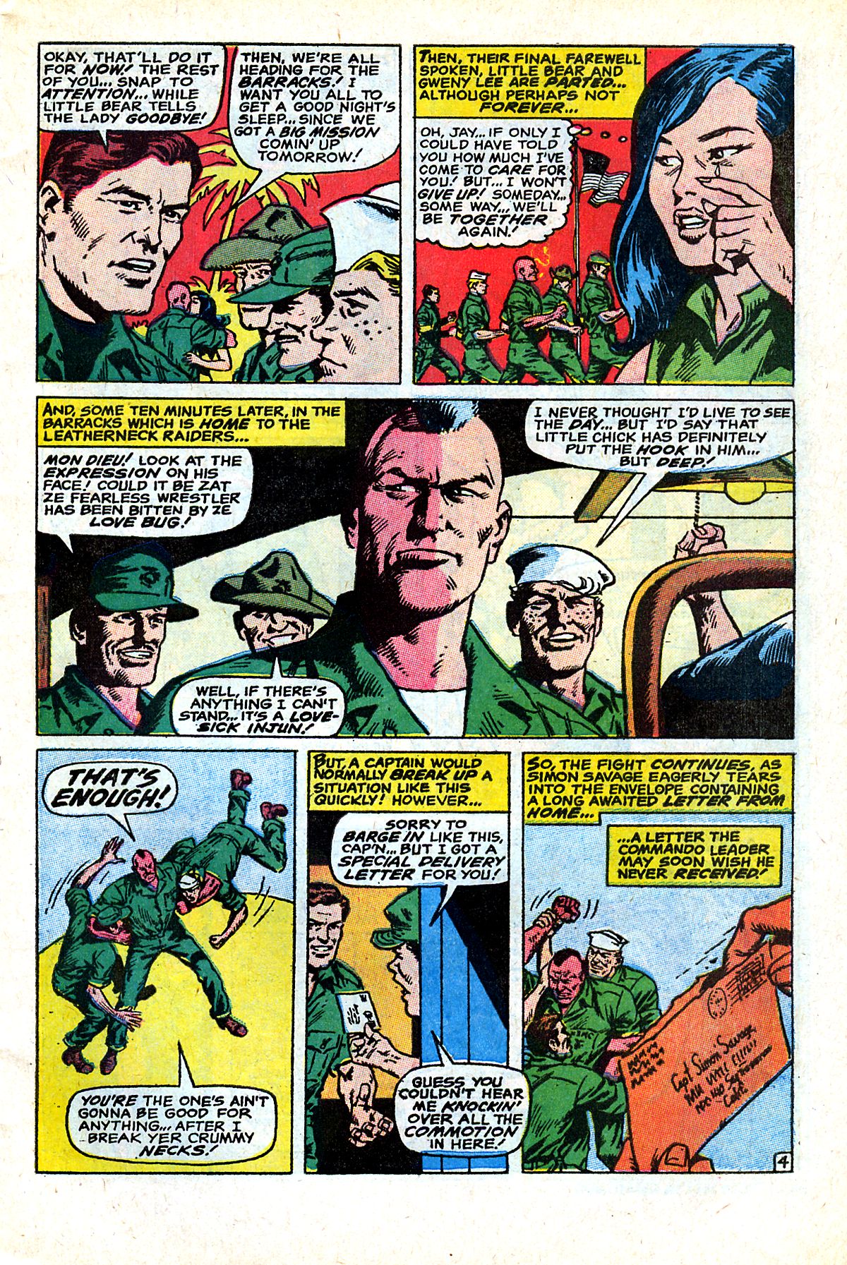 Captain Savage and his Leatherneck Raiders Issue #18 #18 - English 7
