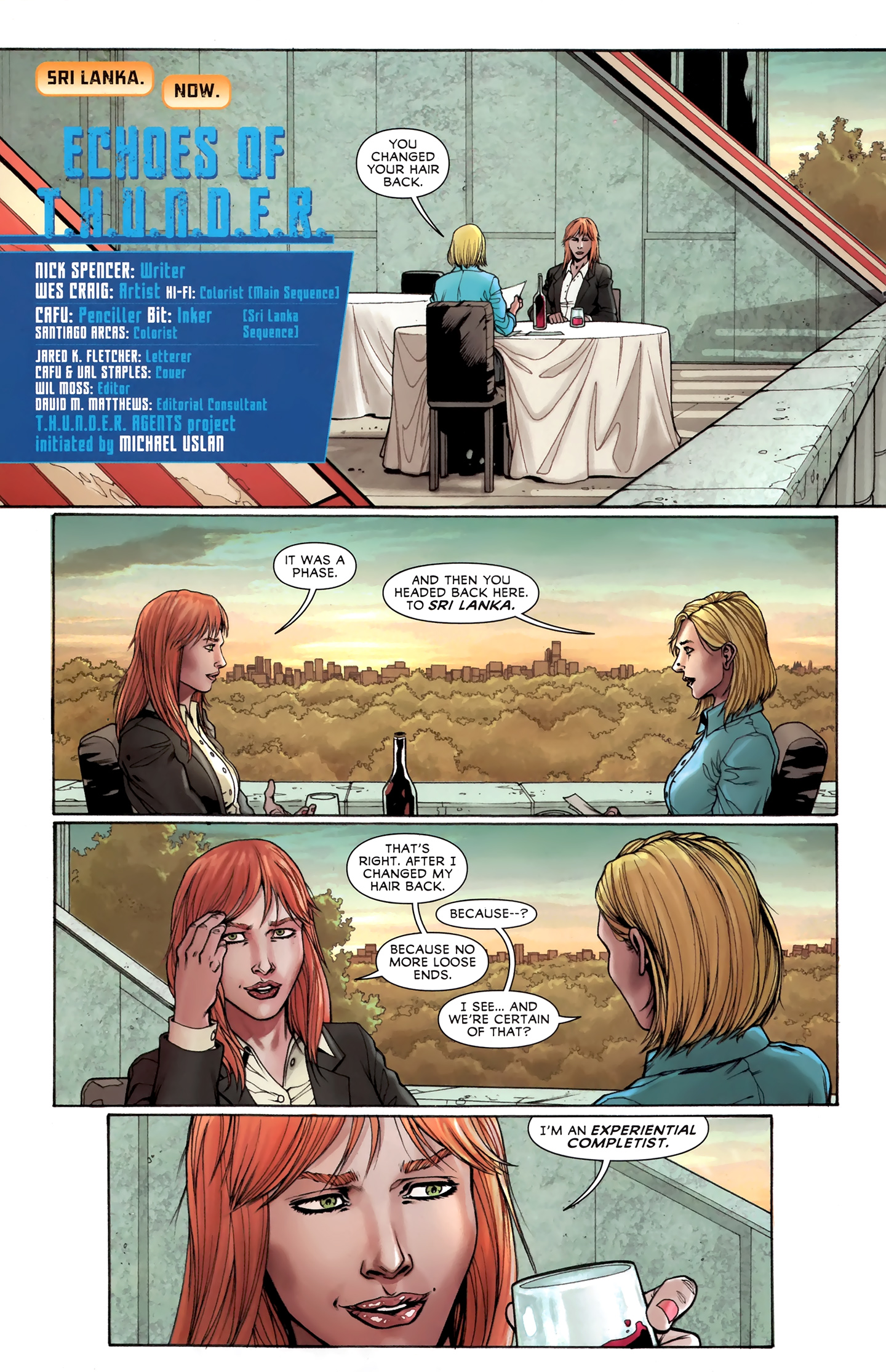 Read online T.H.U.N.D.E.R. Agents (2012) comic -  Issue #6 - 5