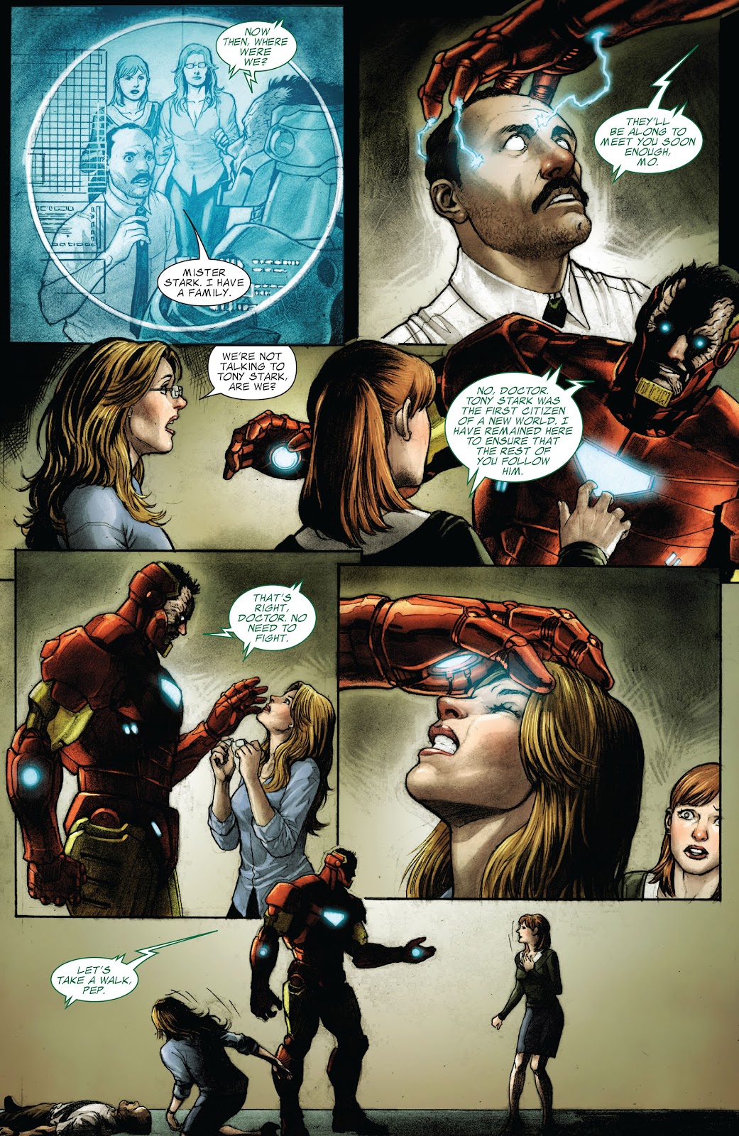 Iron Man: Rapture issue 3 - Page 14