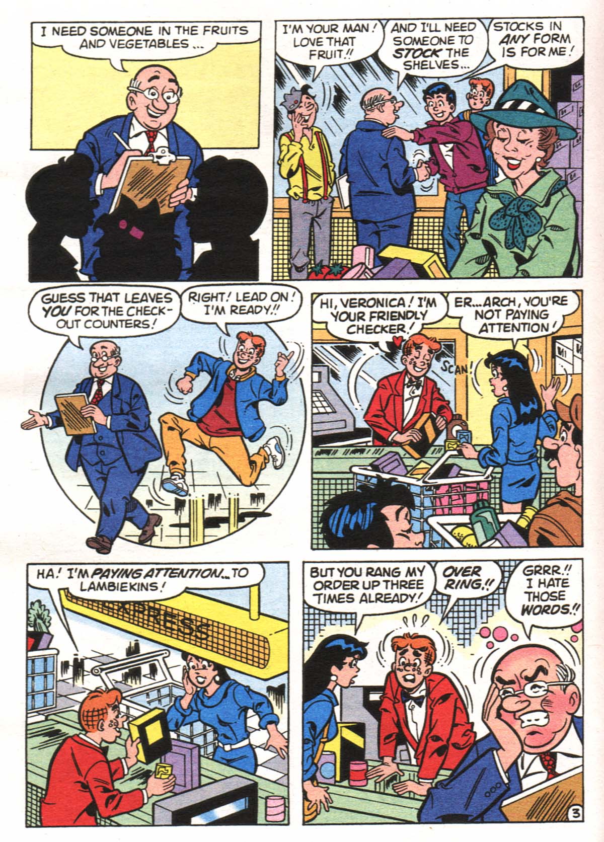 Read online Jughead's Double Digest Magazine comic -  Issue #86 - 129
