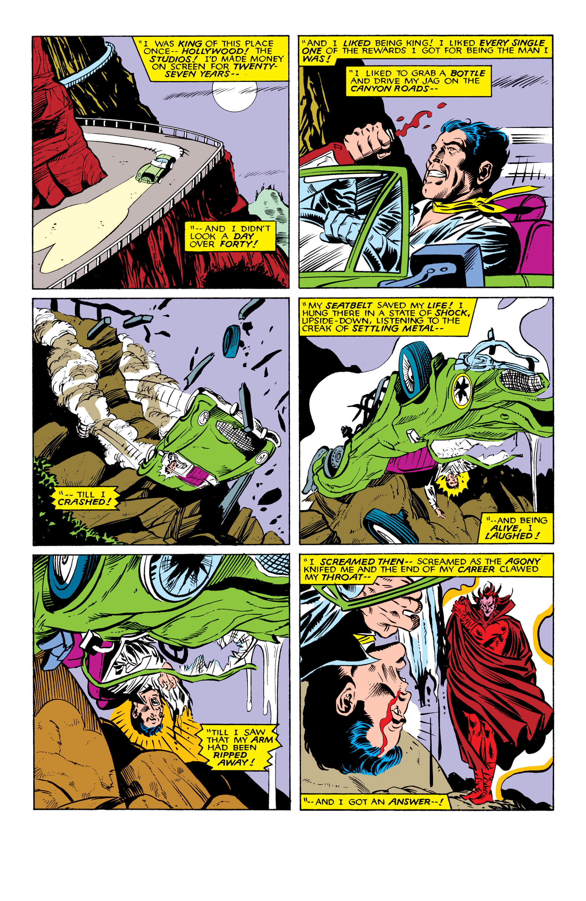 Read online Avengers West Coast Epic Collection: How The West Was Won comic -  Issue #Avengers West Coast Epic Collection Lost in Space-Time (Part 1) - 37