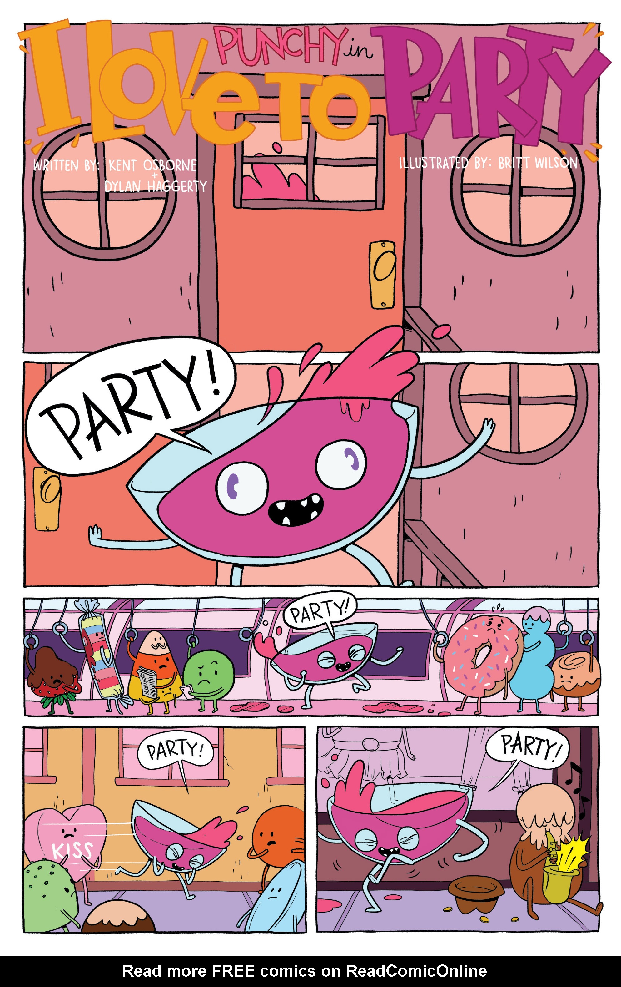 Read online Adventure Time: Banana Guard Academ comic -  Issue #1 - 21