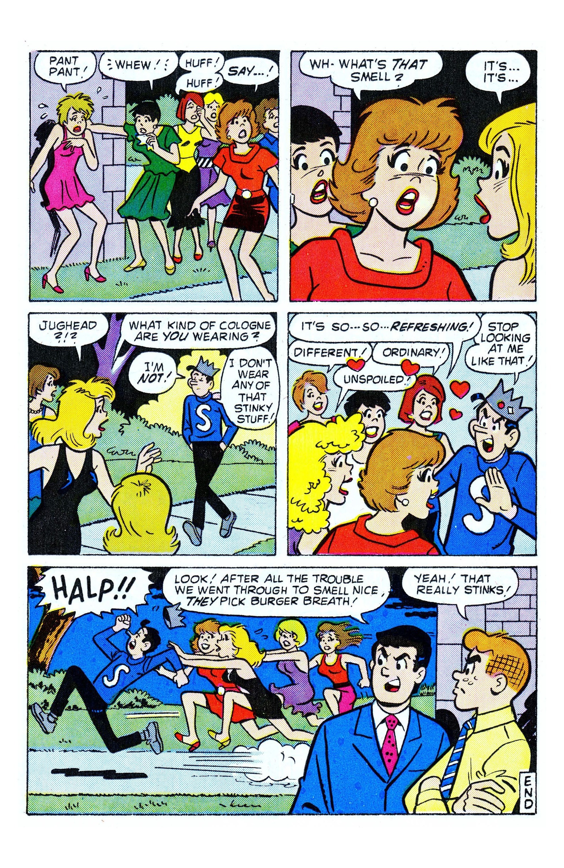 Read online Archie (1960) comic -  Issue #347 - 19