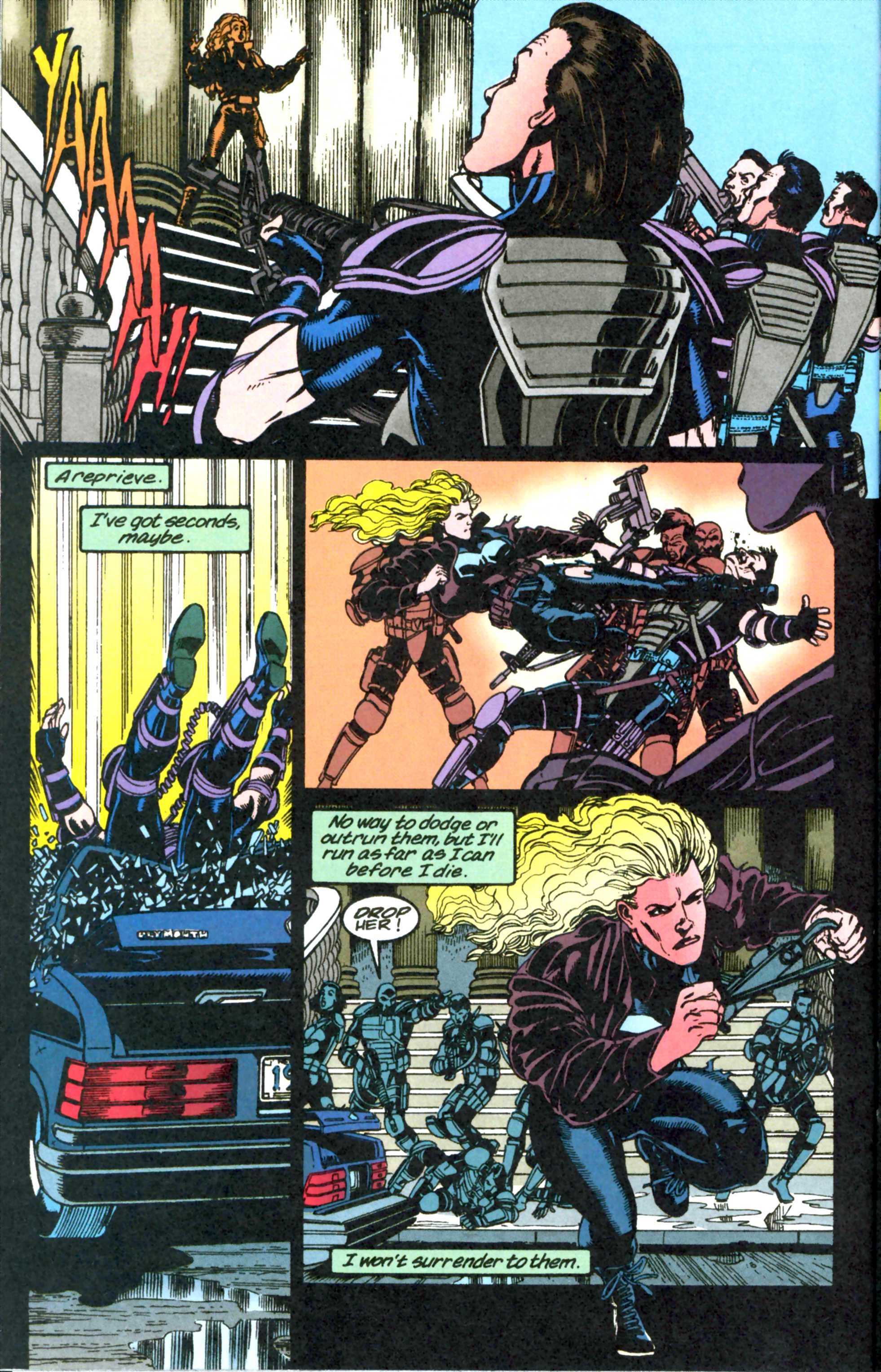 Read online The Punisher War Journal comic -  Issue #75 - 26