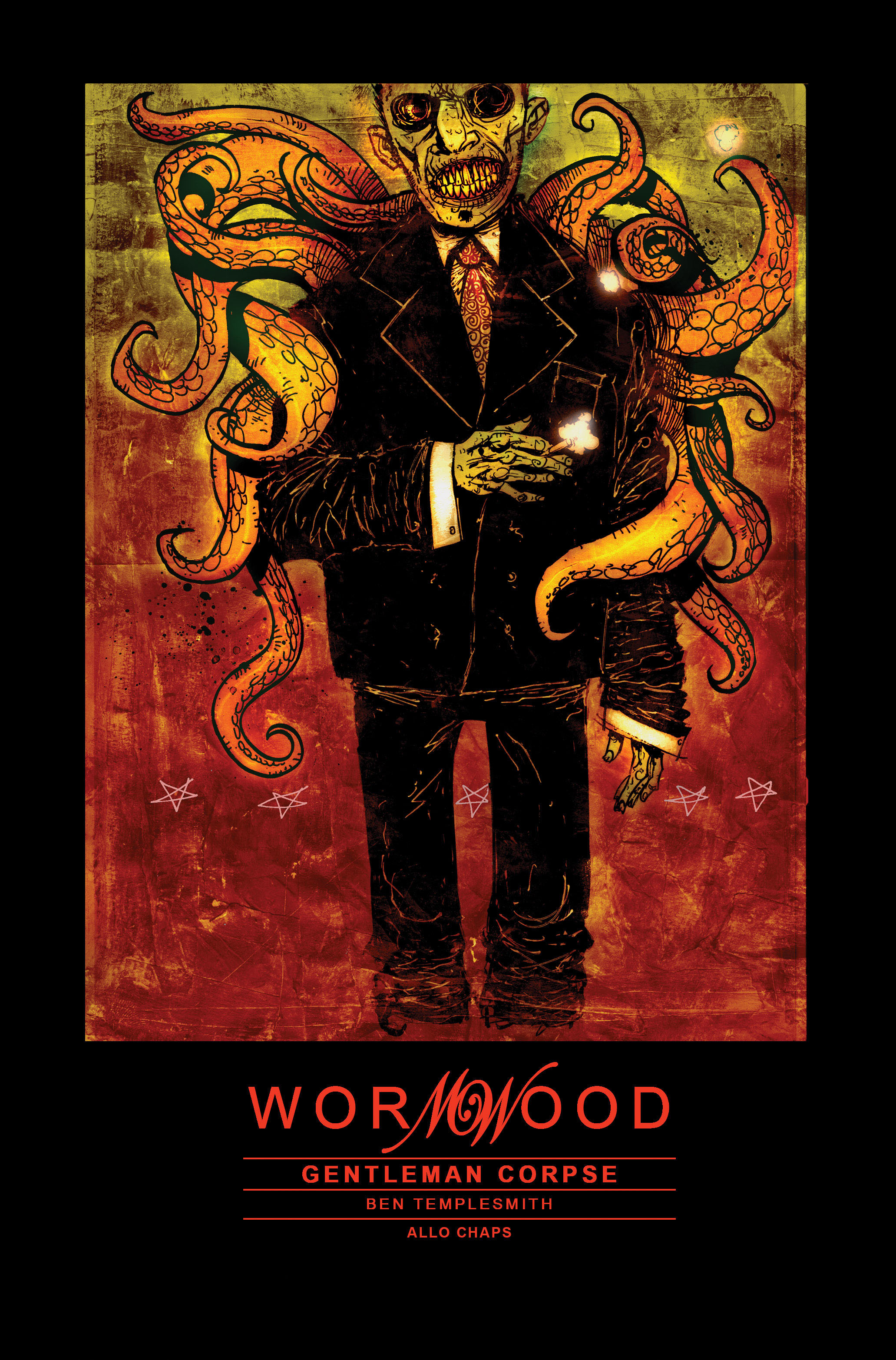 Read online Wormwood: Gentleman Corpse comic -  Issue #13 - 8