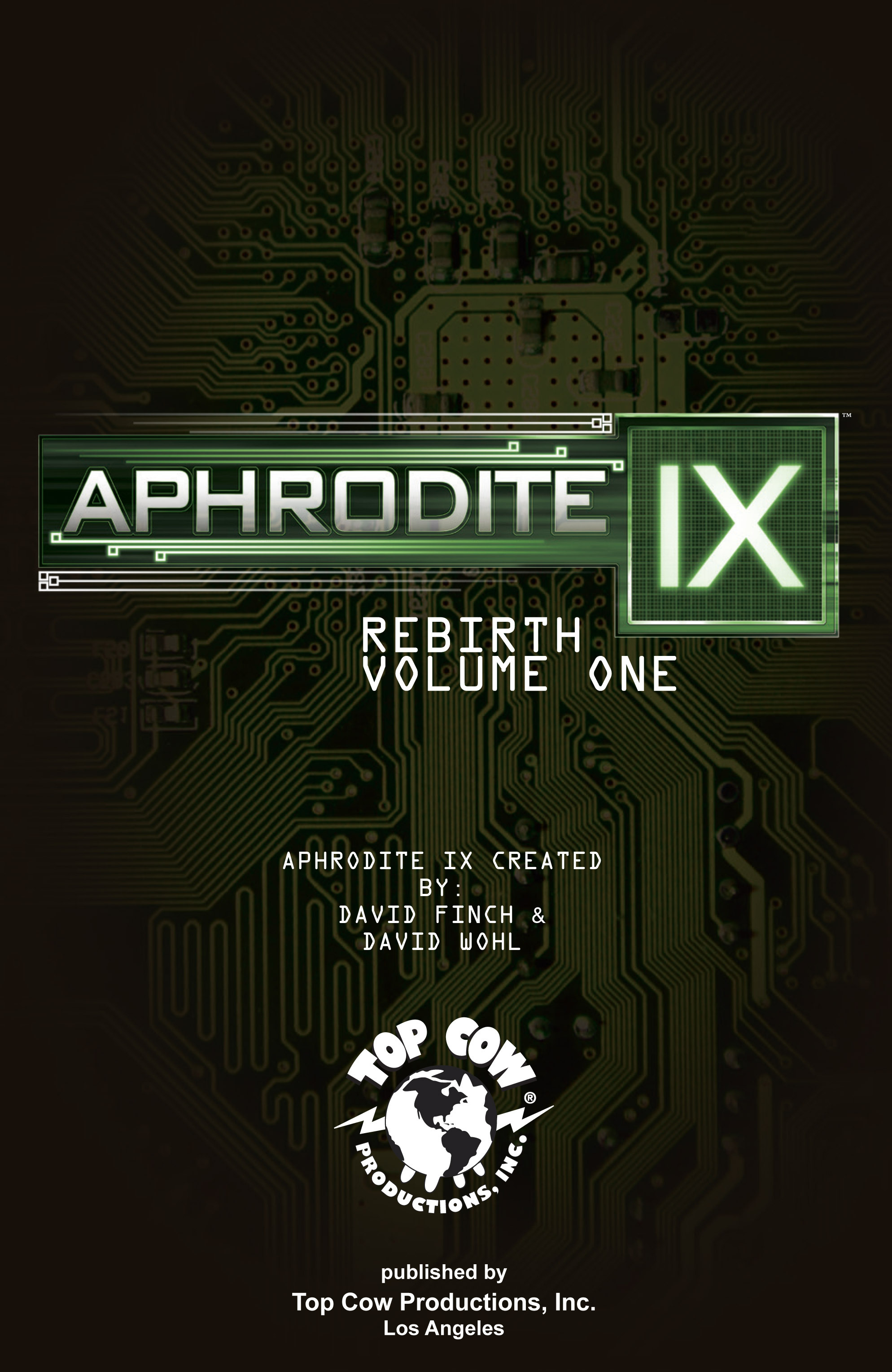 Read online Aphrodite IX (2013) comic -  Issue #Aphrodite IX (2013) _TPB 1 - 2