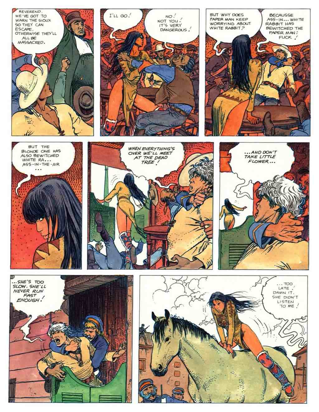 Read online The Paper Man comic -  Issue # Full - 48