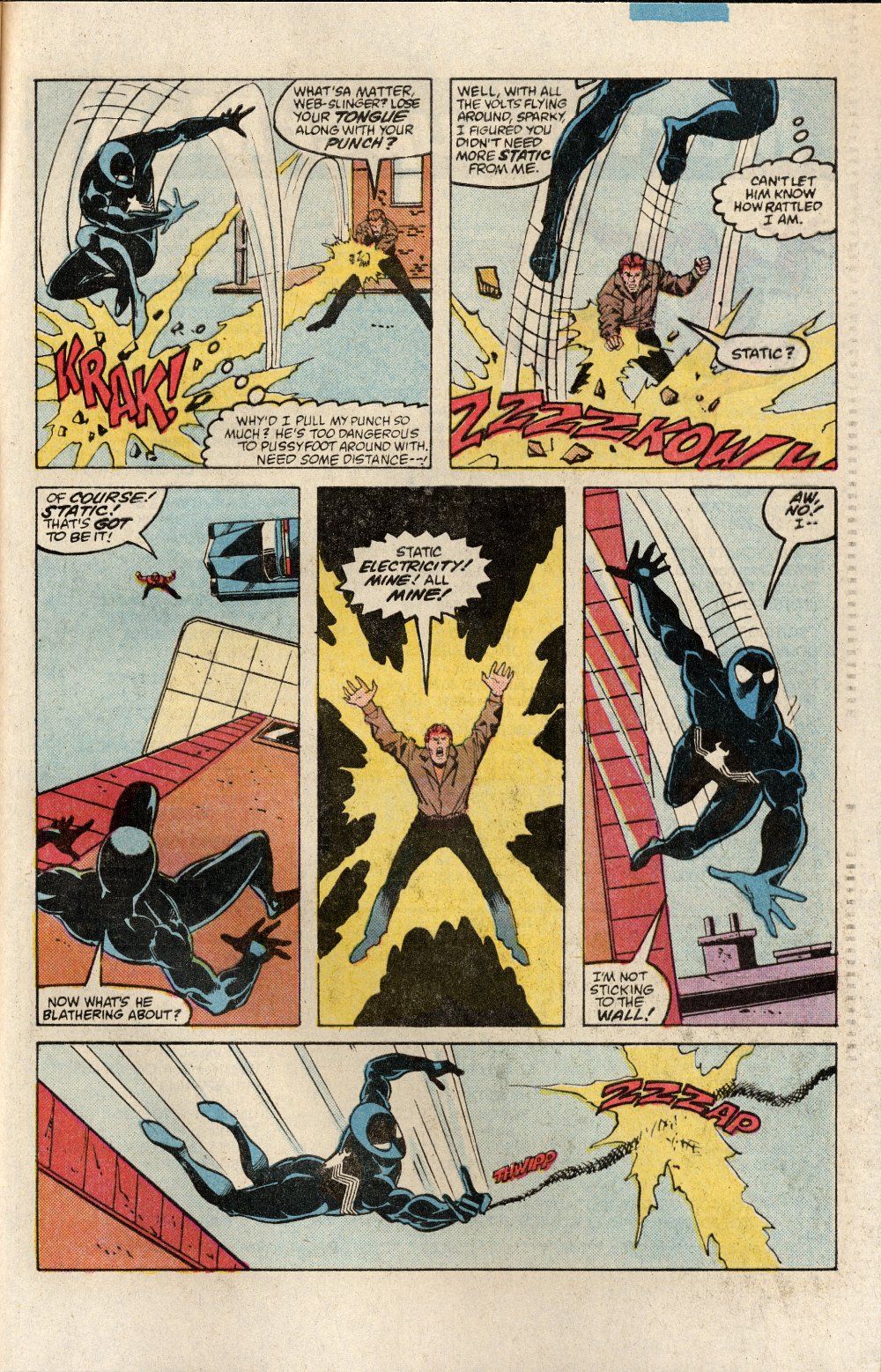 Read online The Spectacular Spider-Man (1976) comic -  Issue #134 - 21