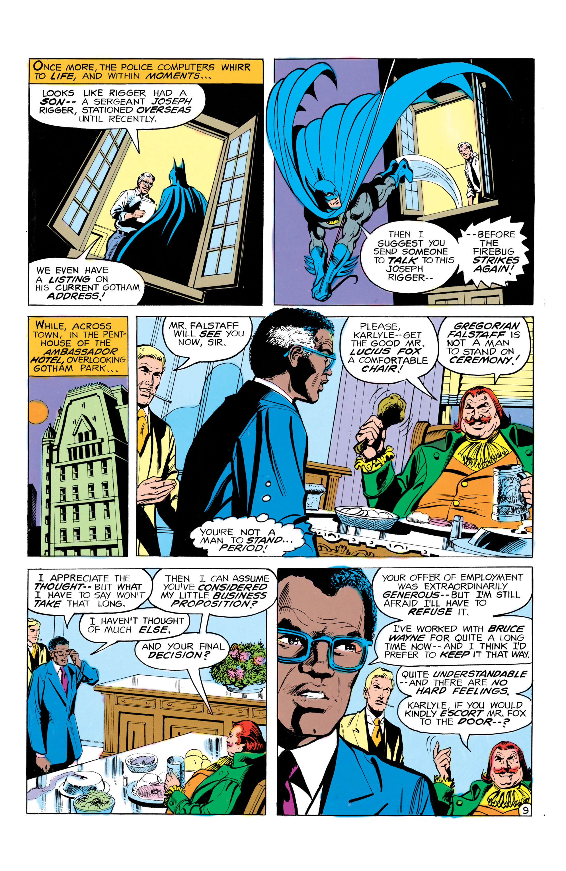 Read online Batman (1940) comic -  Issue #318 - 10