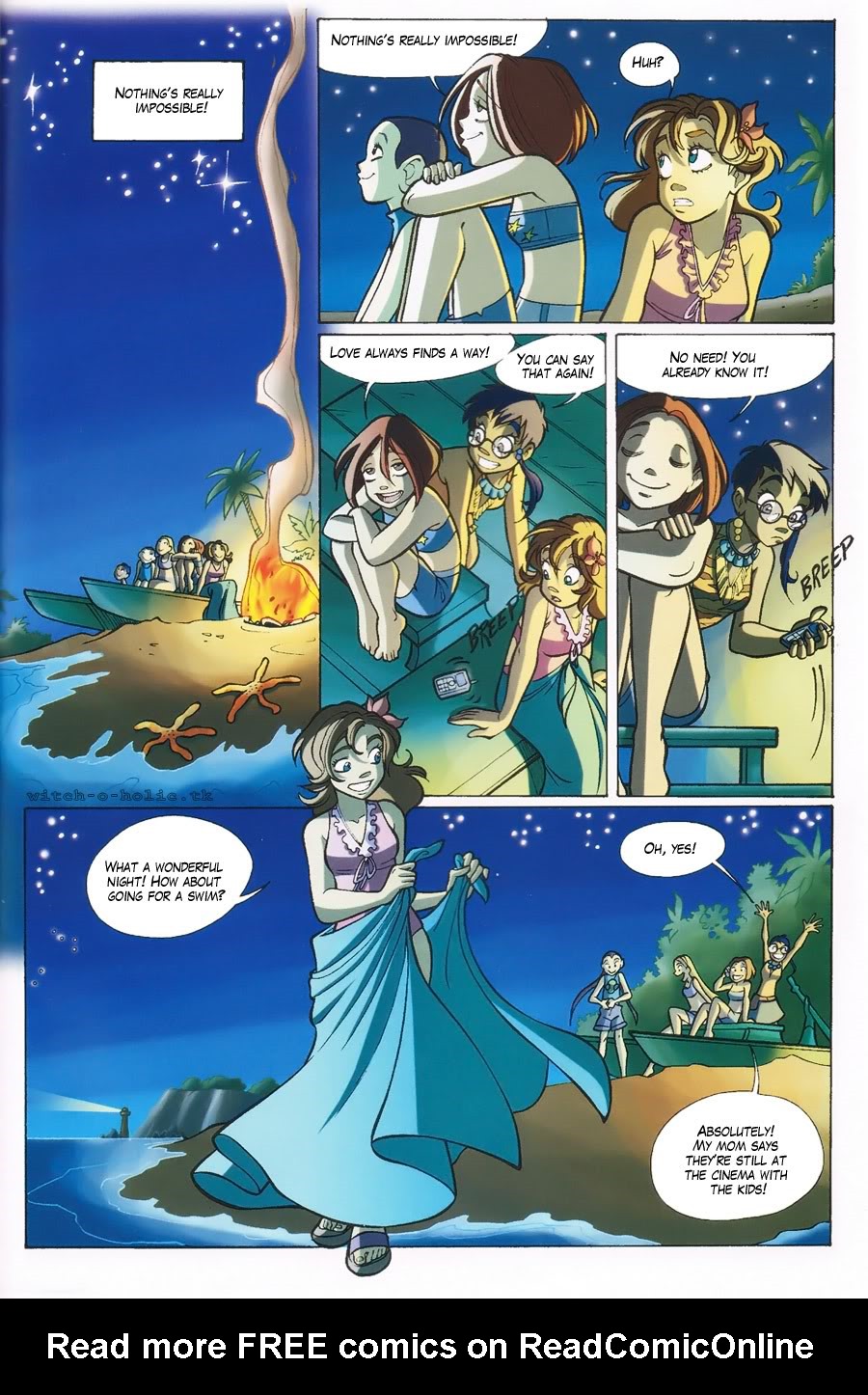 Read online W.i.t.c.h. comic -  Issue #113 - 27