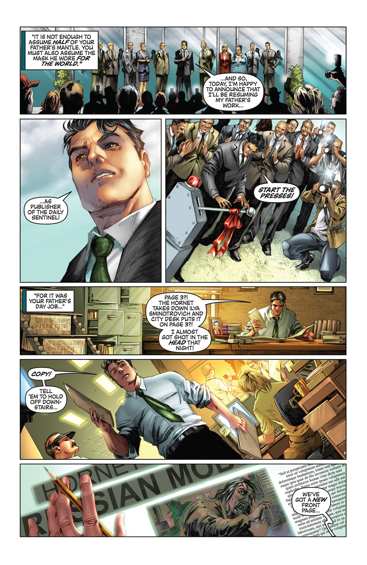 Read online Green Hornet comic -  Issue #7 - 6