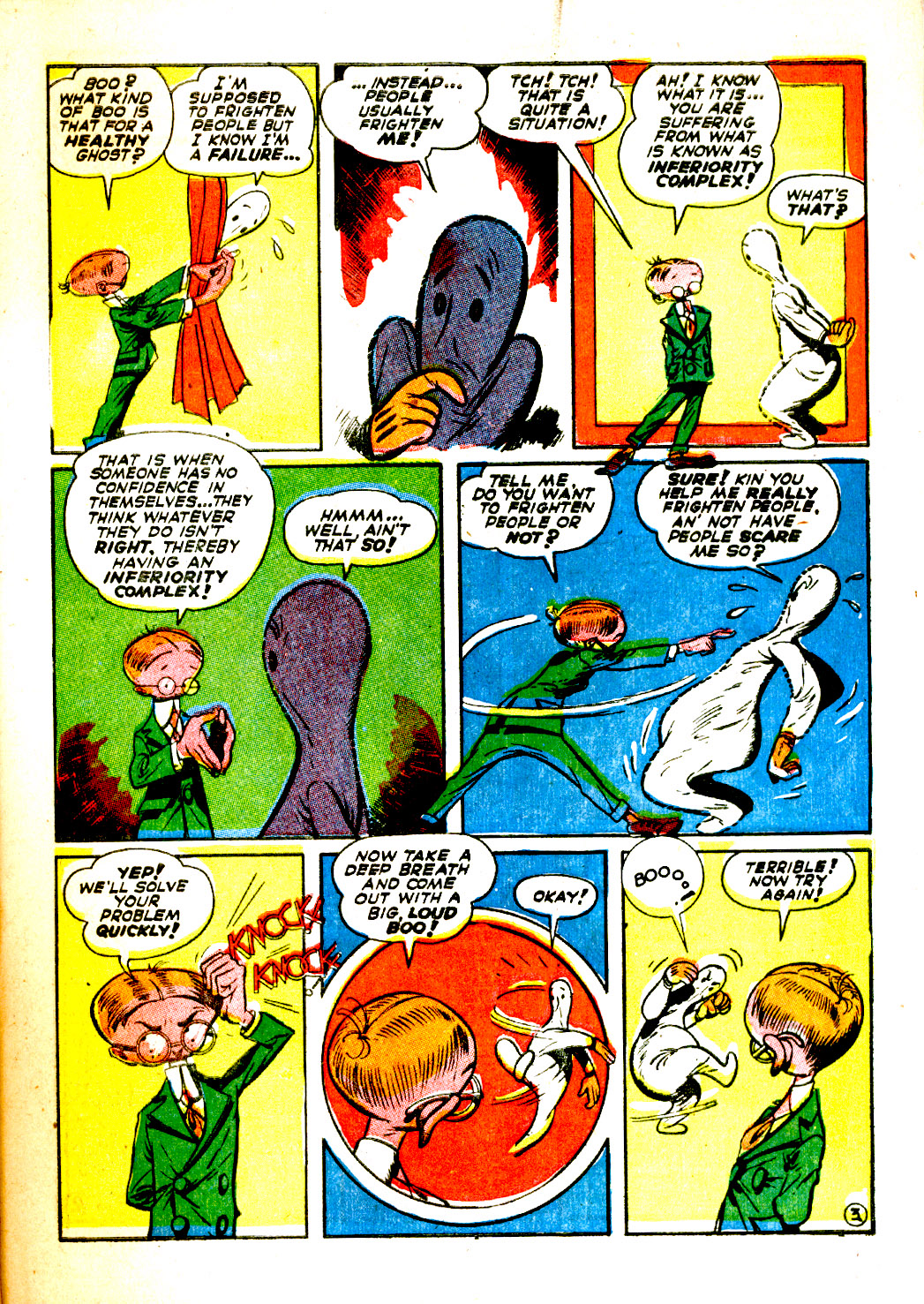 Read online Cat-Man Comics comic -  Issue #32 - 39