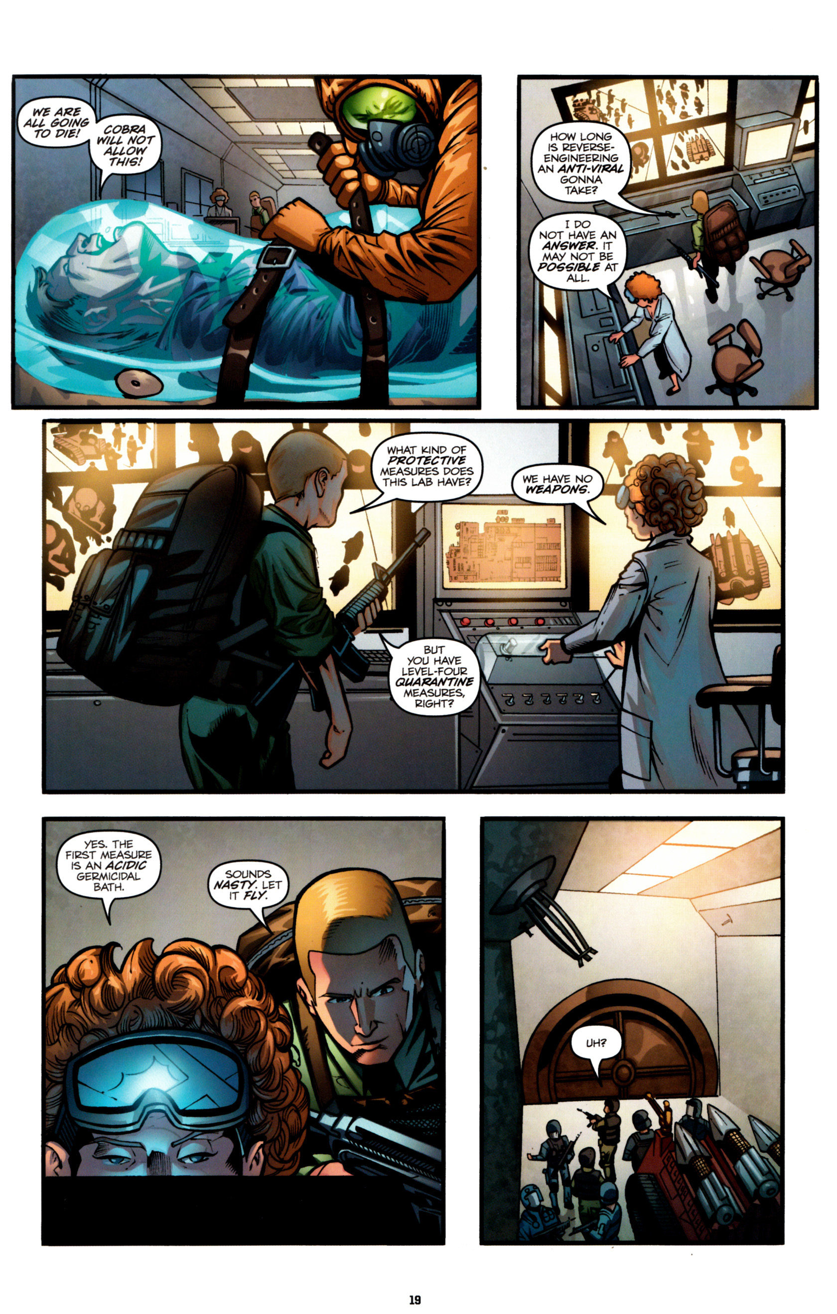 Read online G.I. Joe: Snake Eyes comic -  Issue #7 - 22