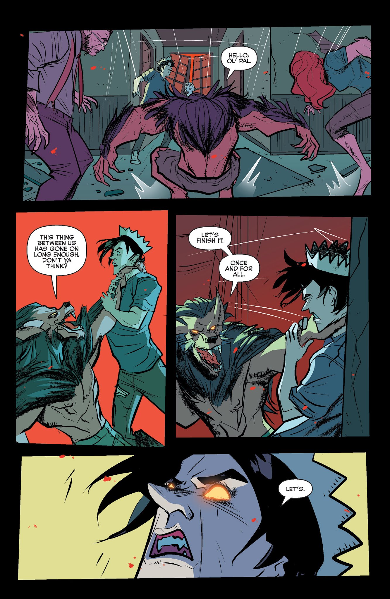 Read online Jughead The Hunger comic -  Issue #6 - 18
