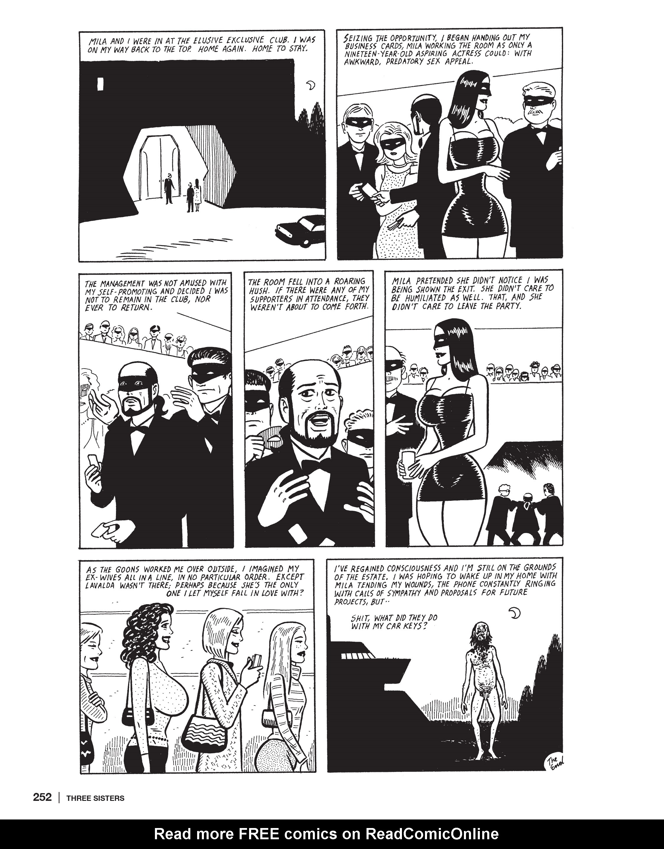 Read online Three Sisters: The Love and Rockets Library comic -  Issue # TPB (Part 3) - 52