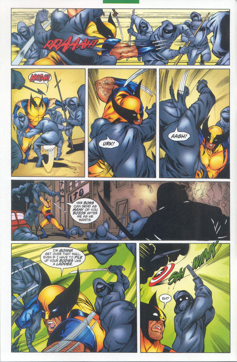 Read online Iron Fist / Wolverine comic -  Issue #2 - 10