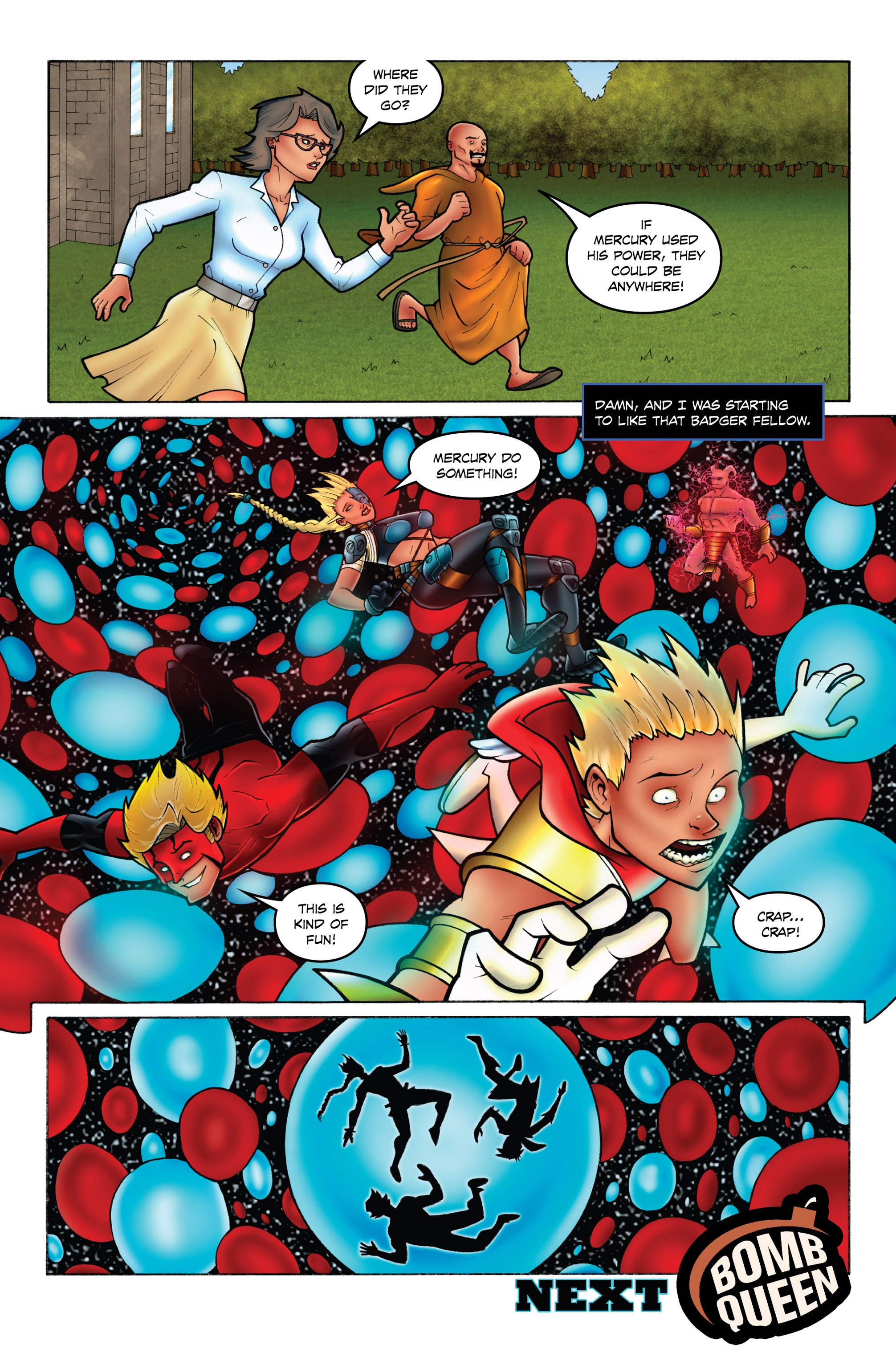 Read online Crossed Wires comic -  Issue #1 - 24