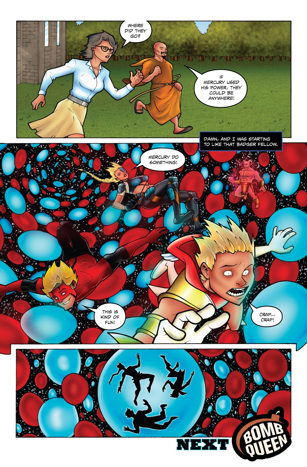 Crossed Wires issue 1 - Page 24