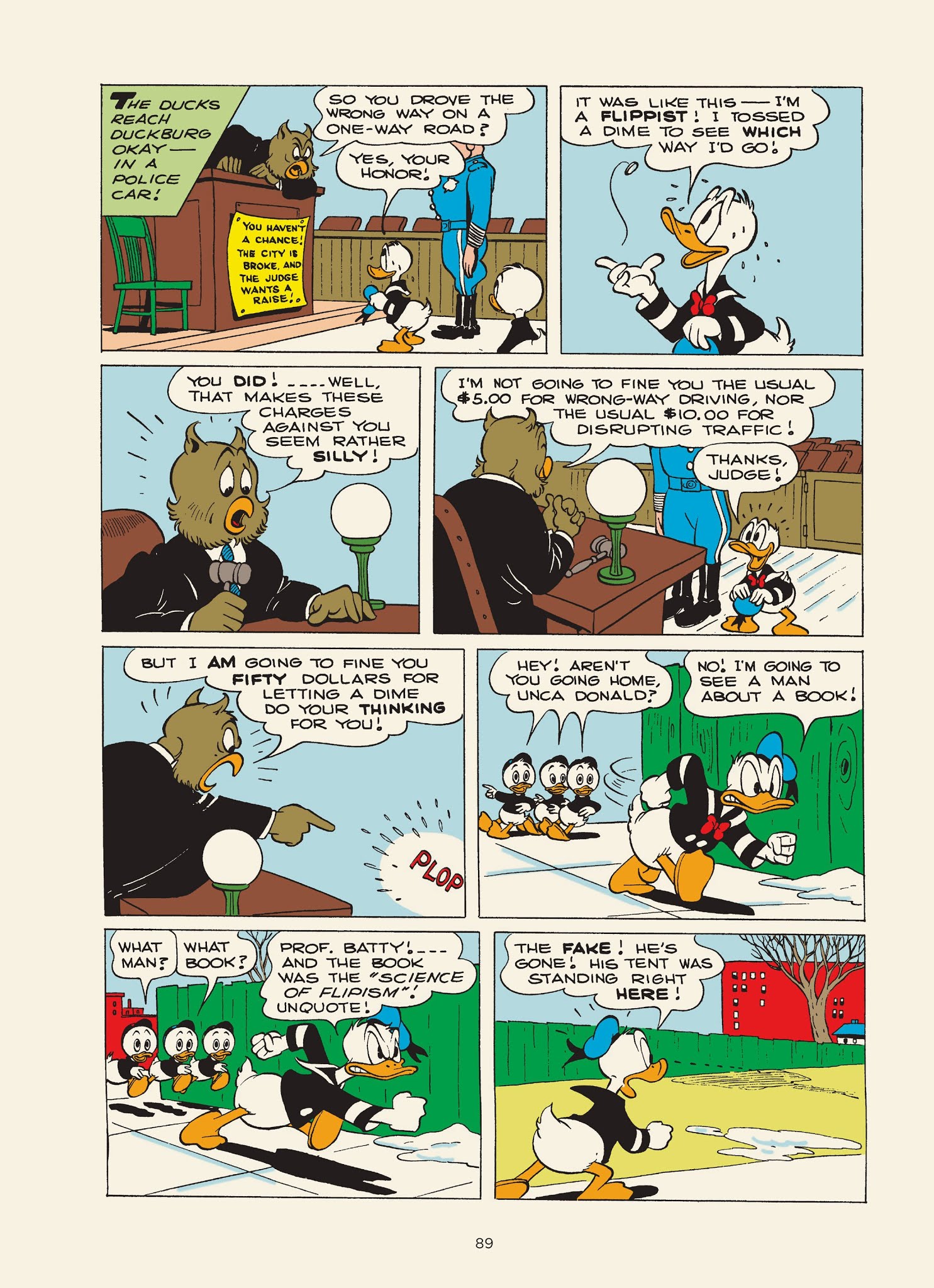 Read online The Complete Carl Barks Disney Library comic -  Issue # TPB 13 (Part 1) - 94